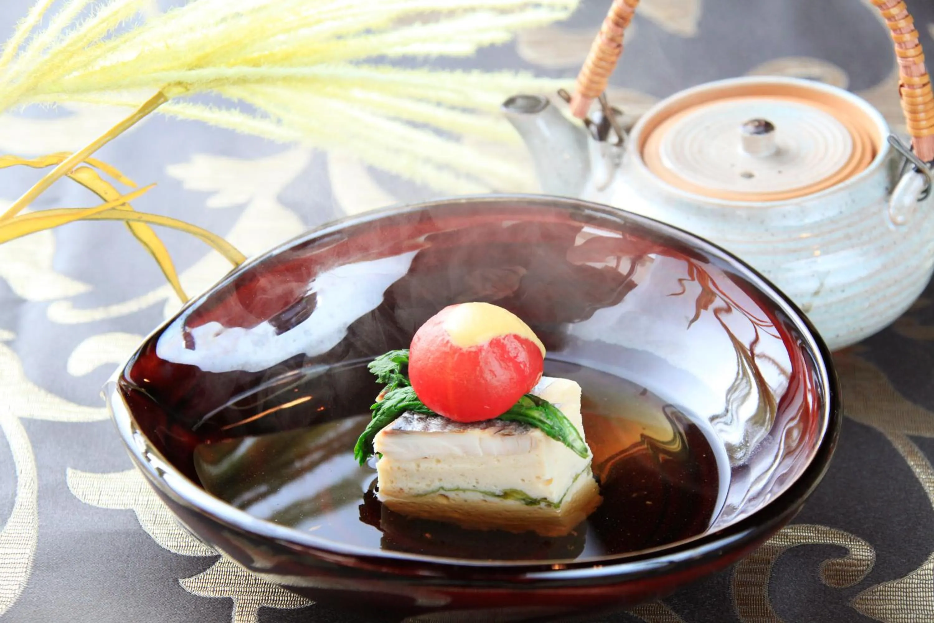 Dinner in Atami Tensui