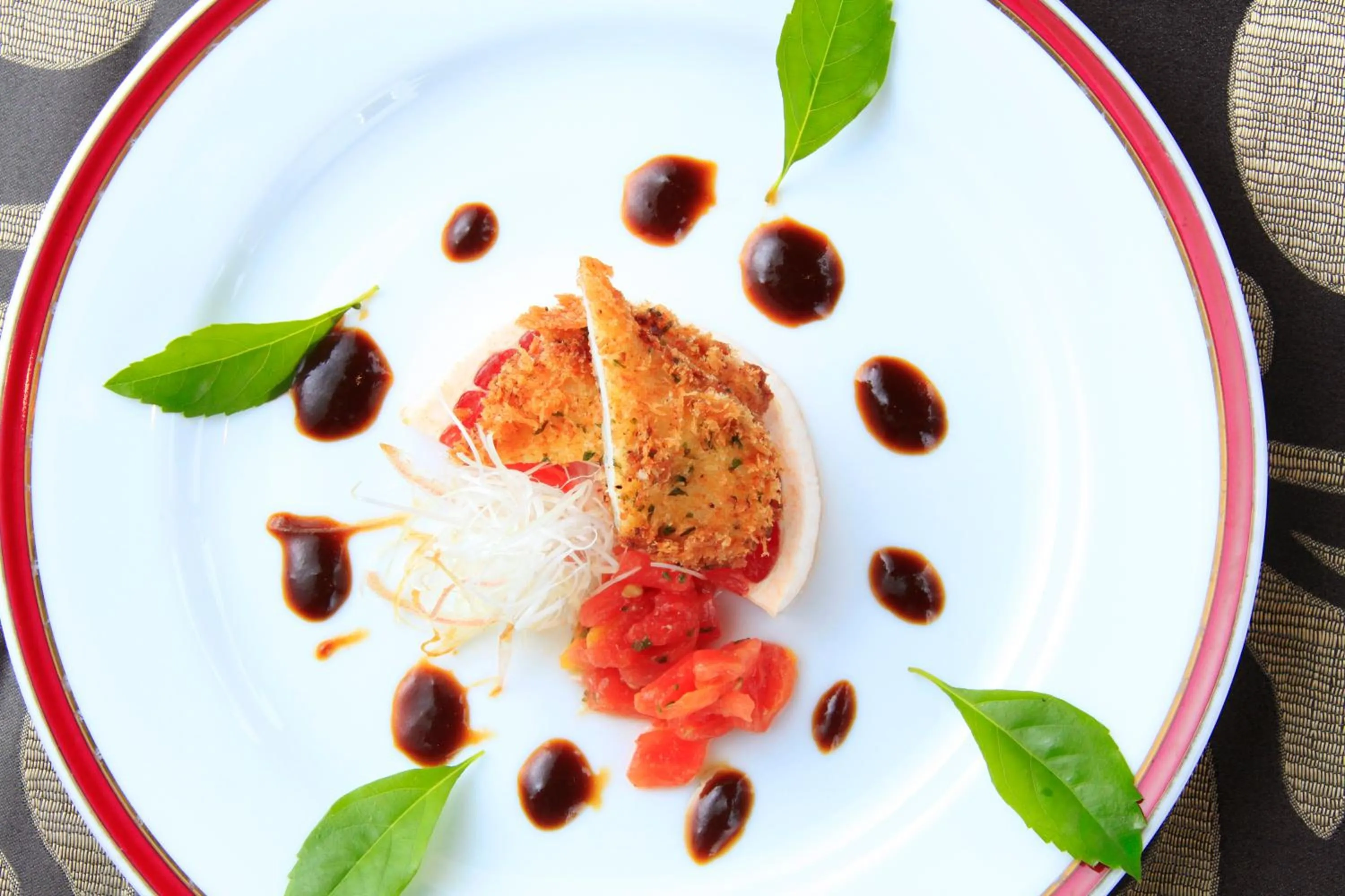 Food close-up in Atami Tensui