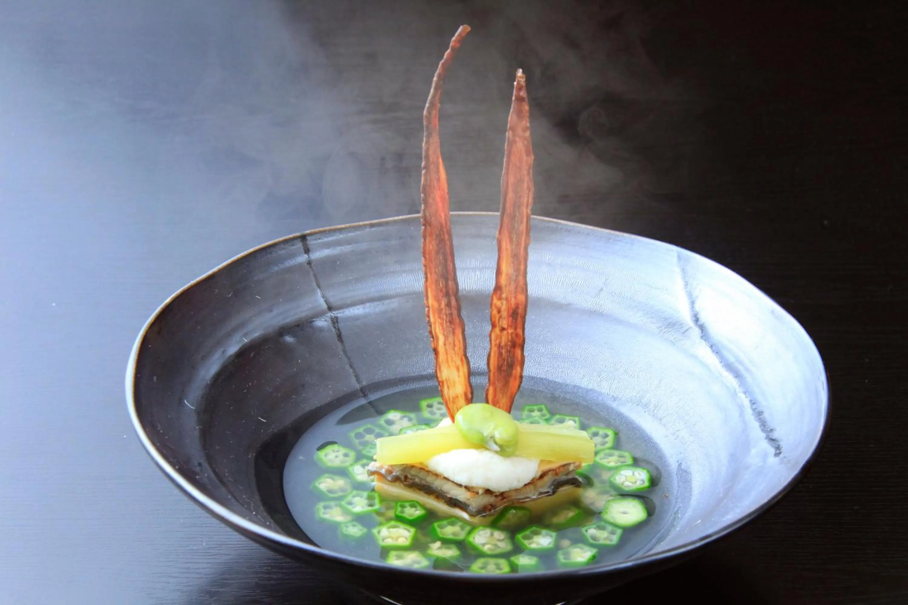 Dinner in Atami Tensui