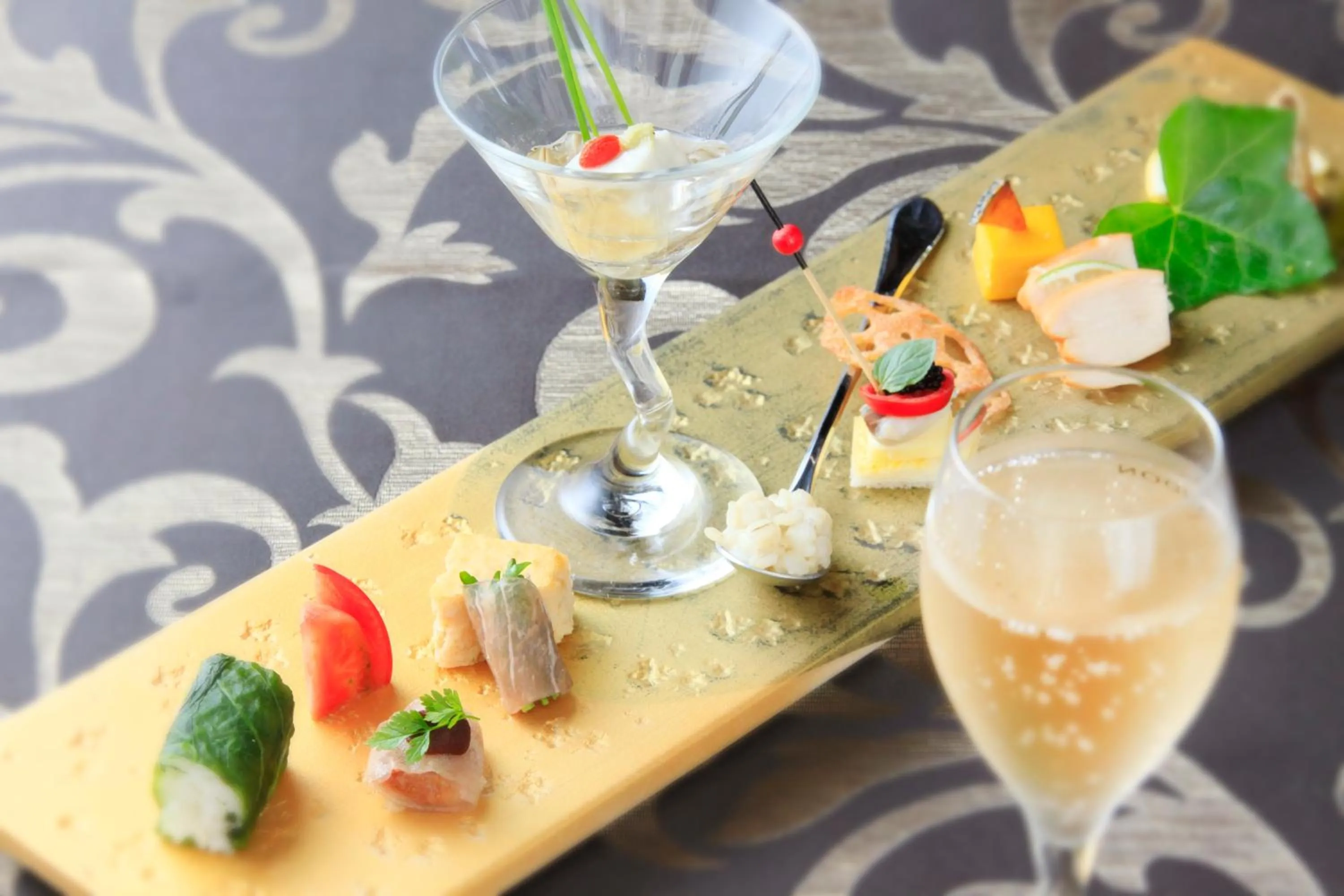 Food and drinks in Atami Tensui