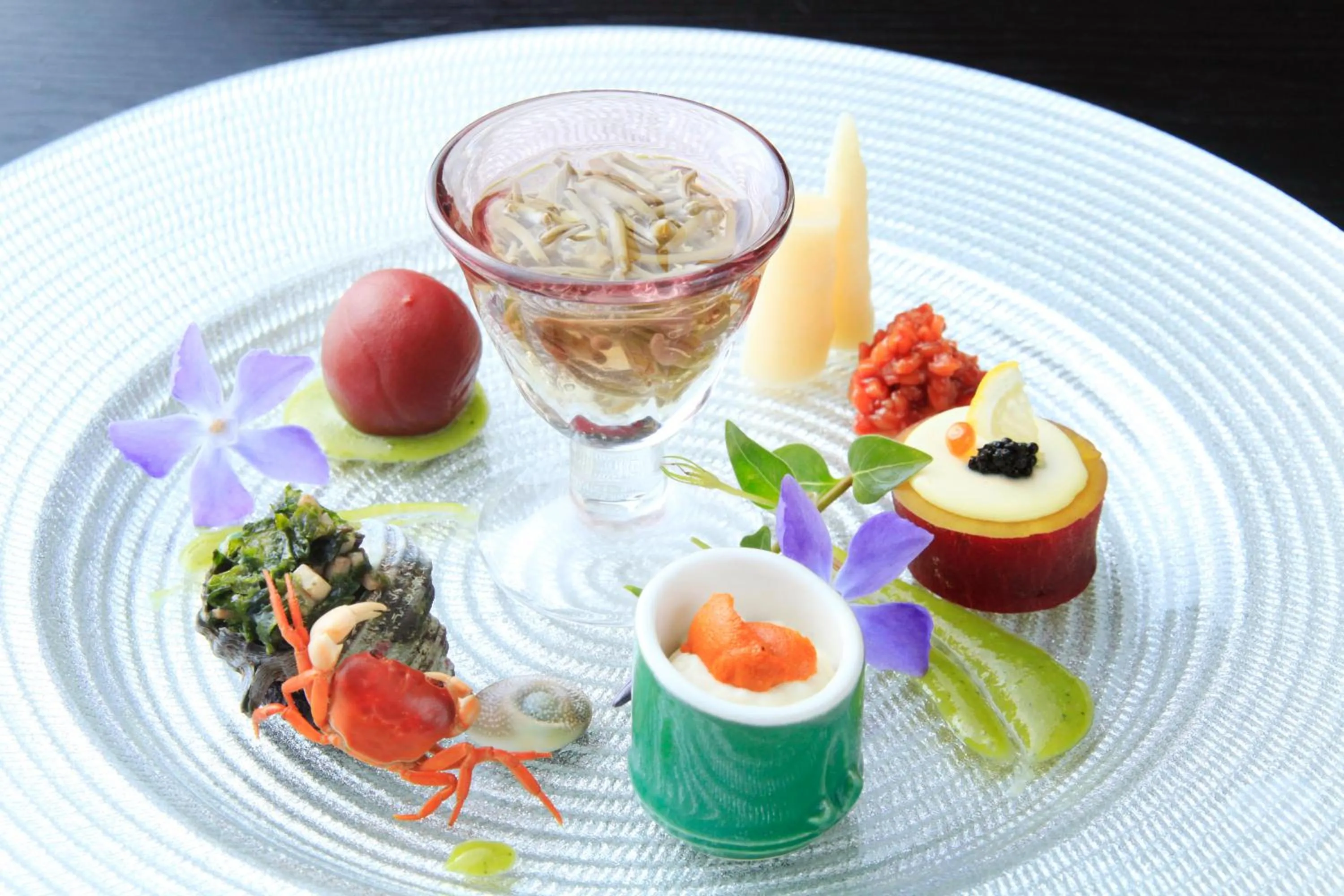 Food close-up in Atami Tensui