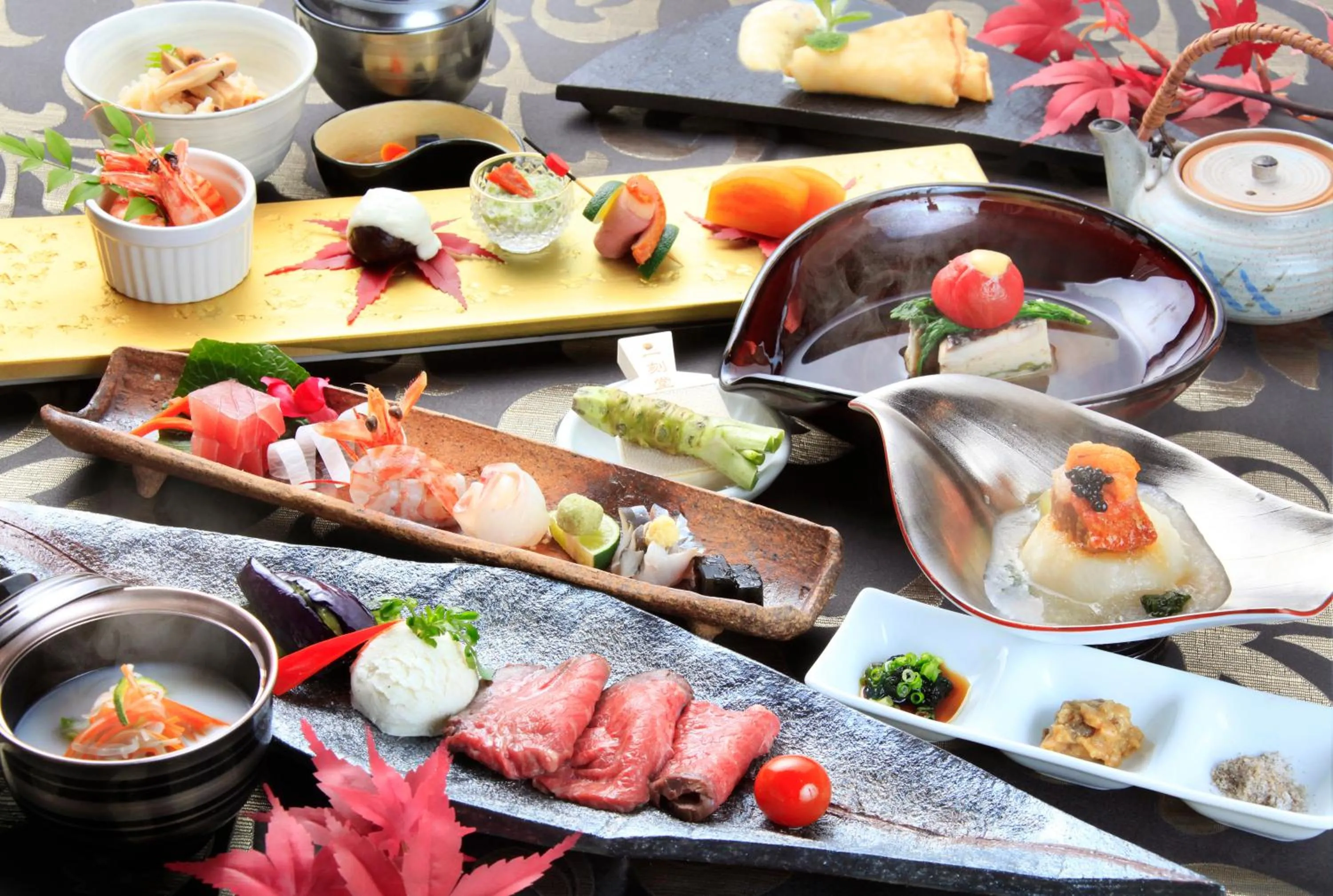 Dinner in Atami Tensui