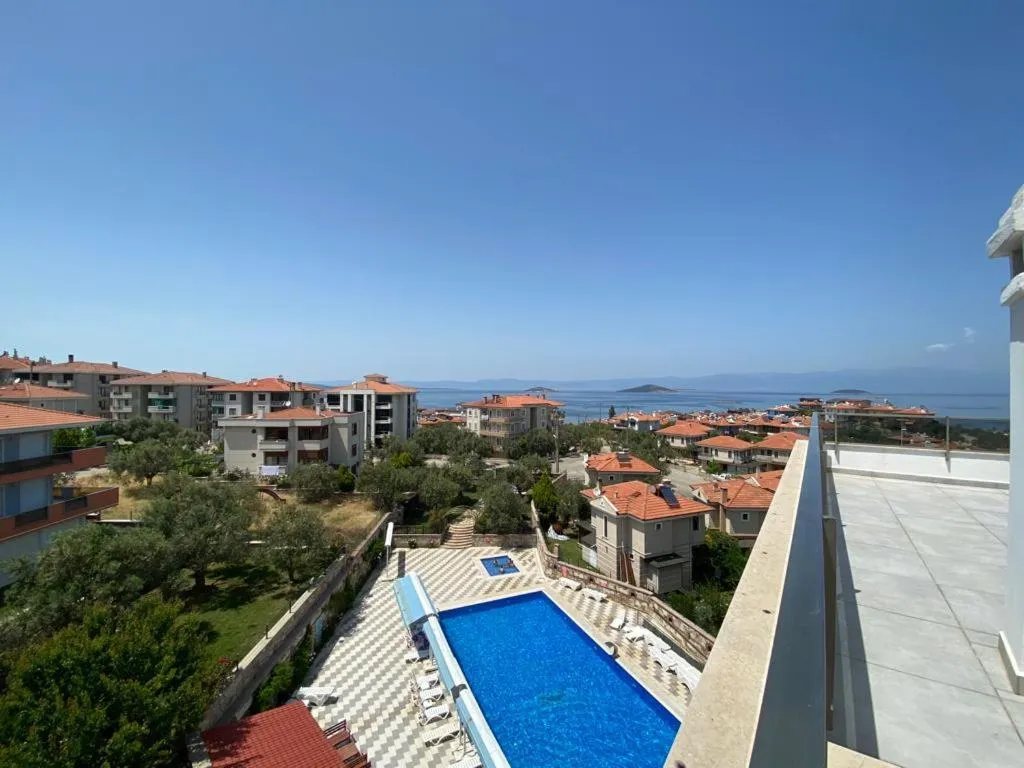 Natural landscape in Elisa Hotel