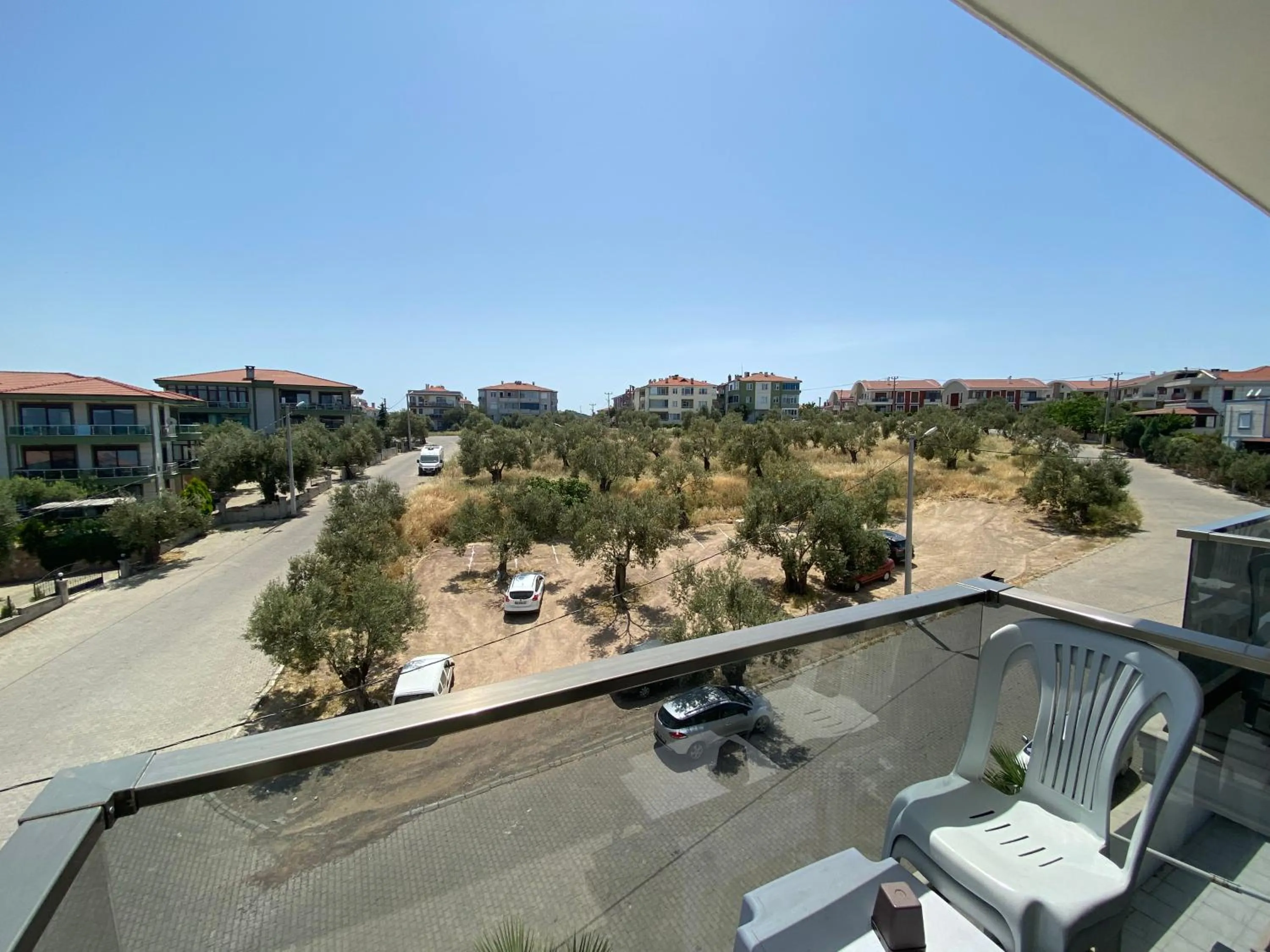 Natural landscape in Elisa Hotel