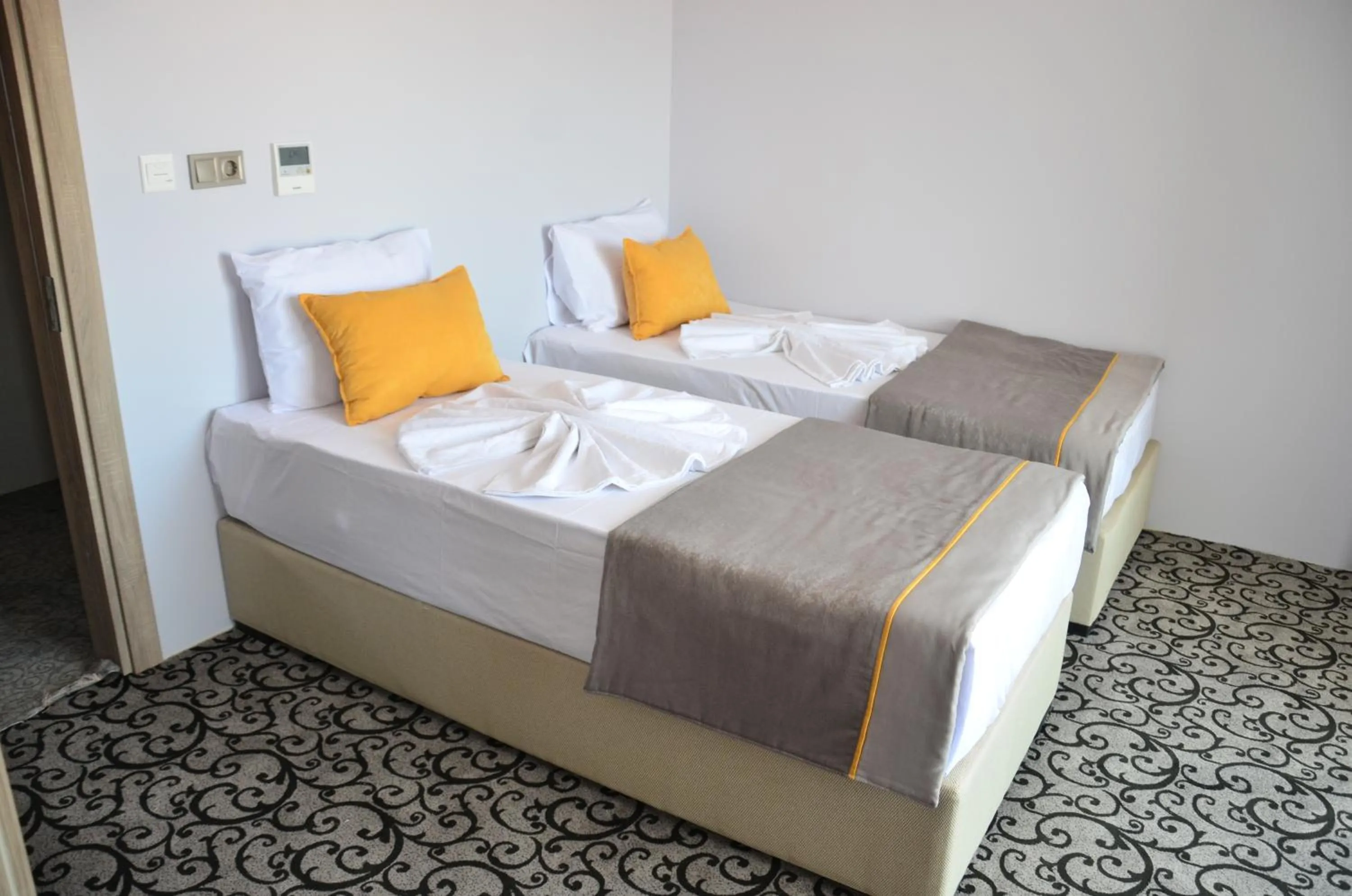 Bed in Elisa Hotel