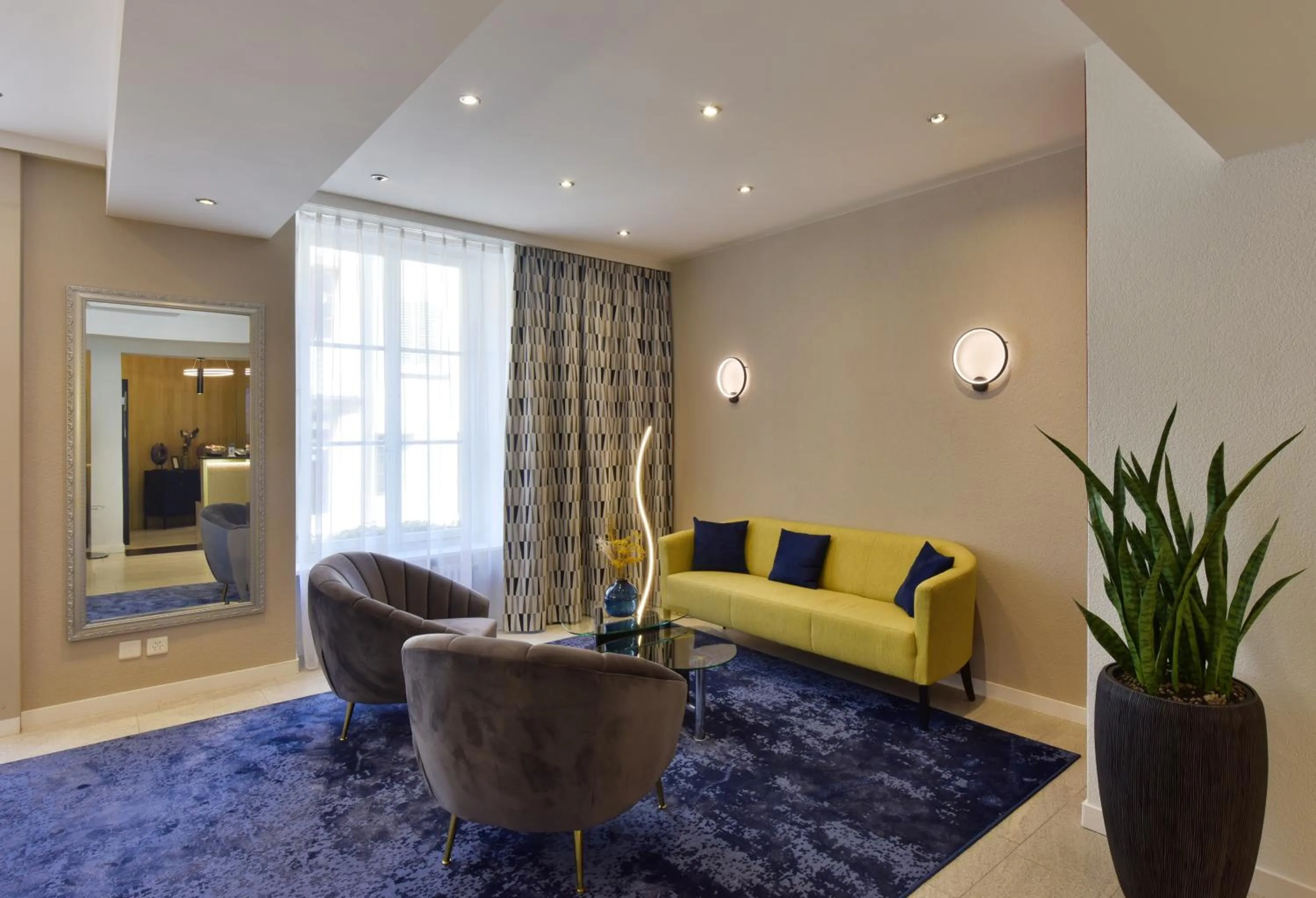 Lobby or reception in Hotel Engel