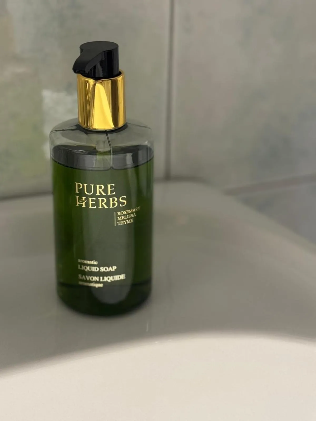 Bathroom in Hotel Restaurant Bürchnerhof