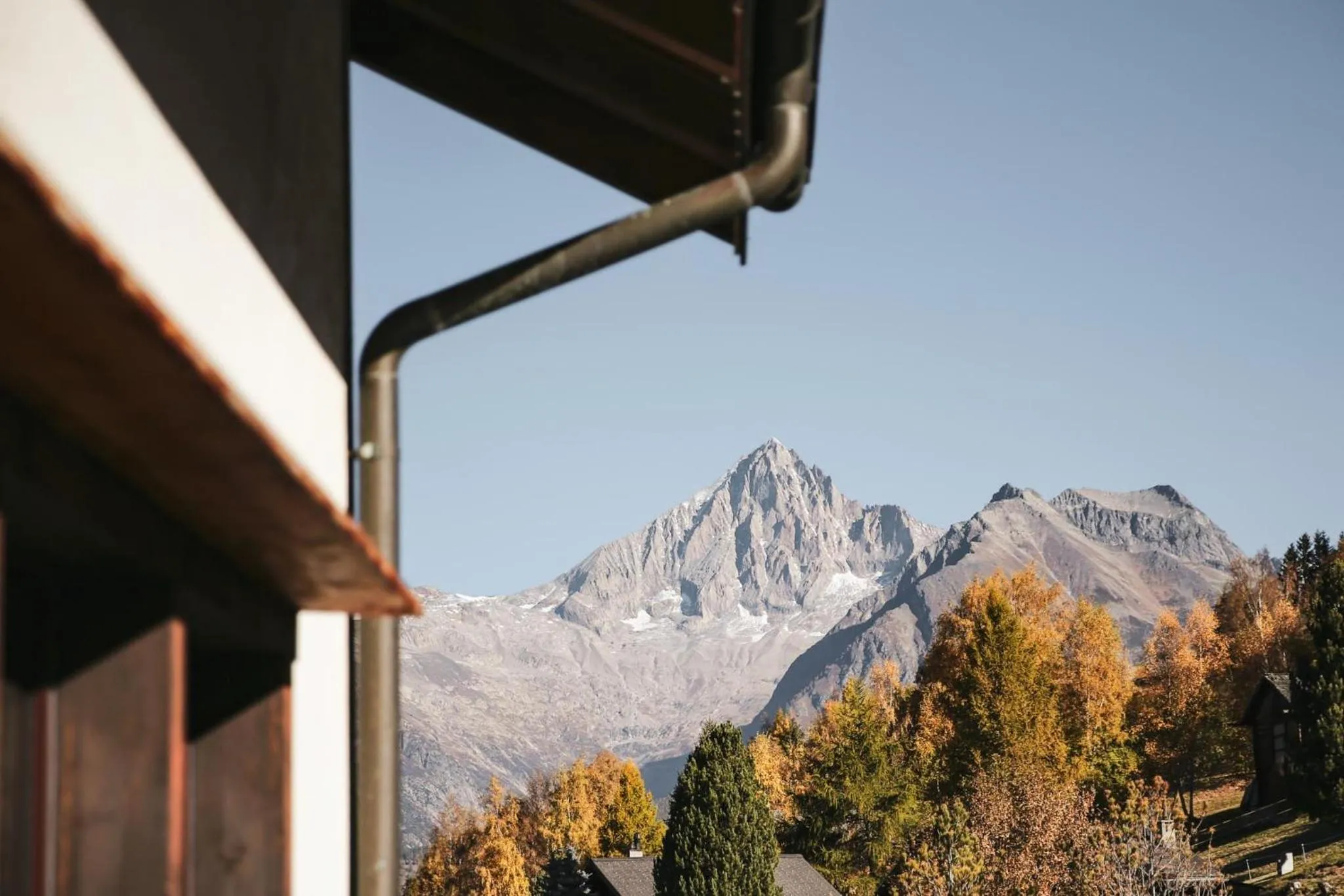 Natural landscape in Hotel Restaurant Bürchnerhof