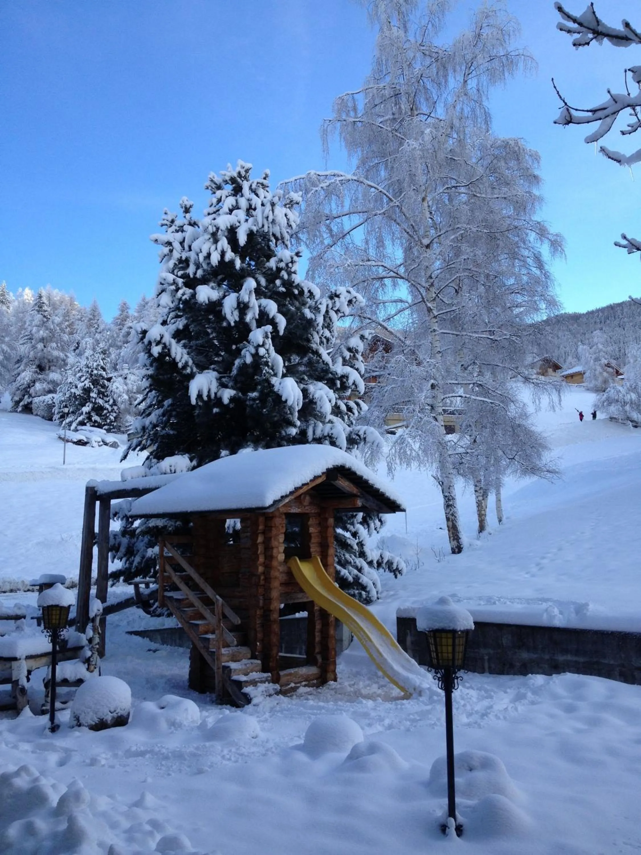 Winter in Hotel Restaurant Bürchnerhof