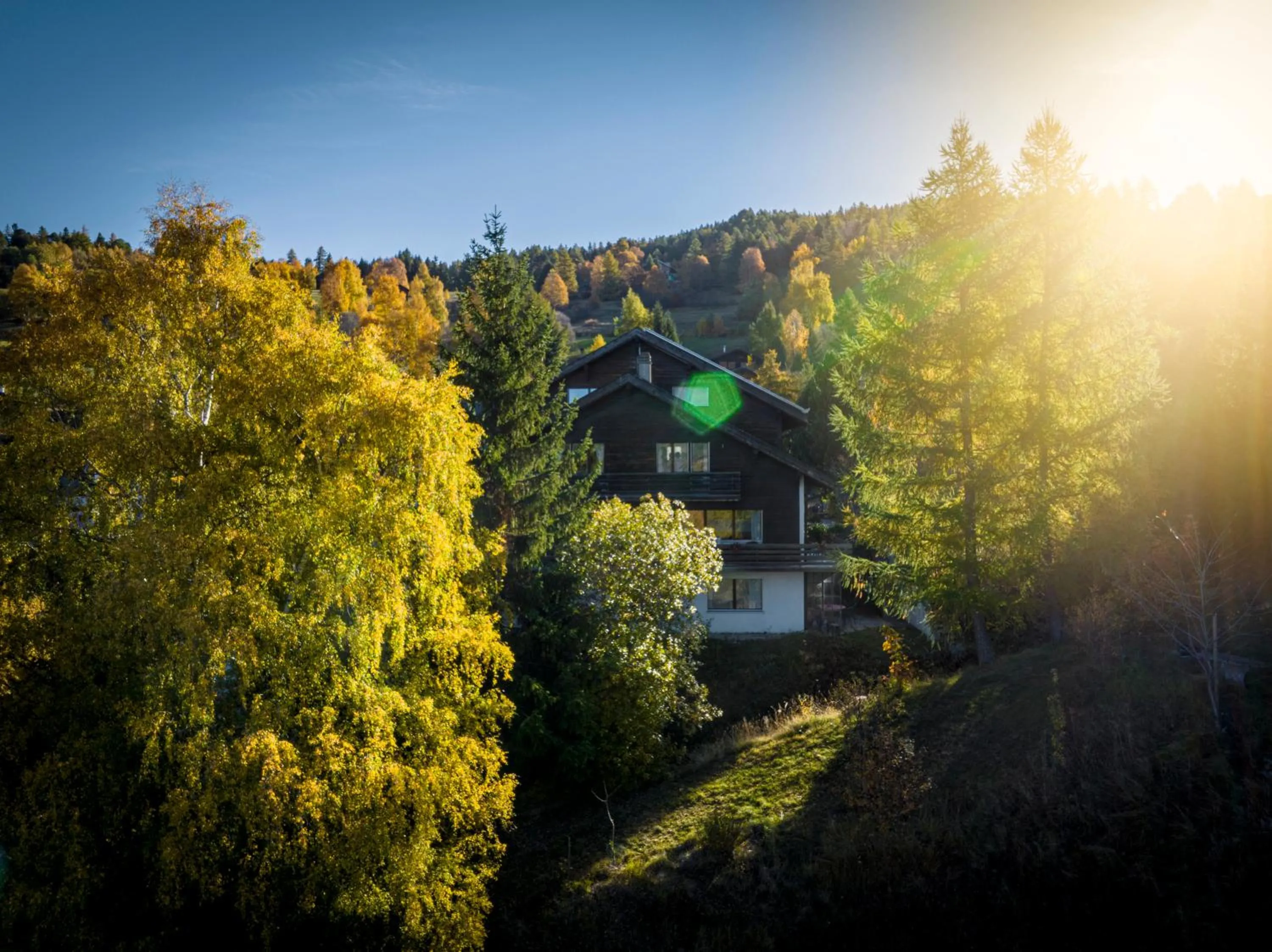 Property building in Hotel Restaurant Bürchnerhof