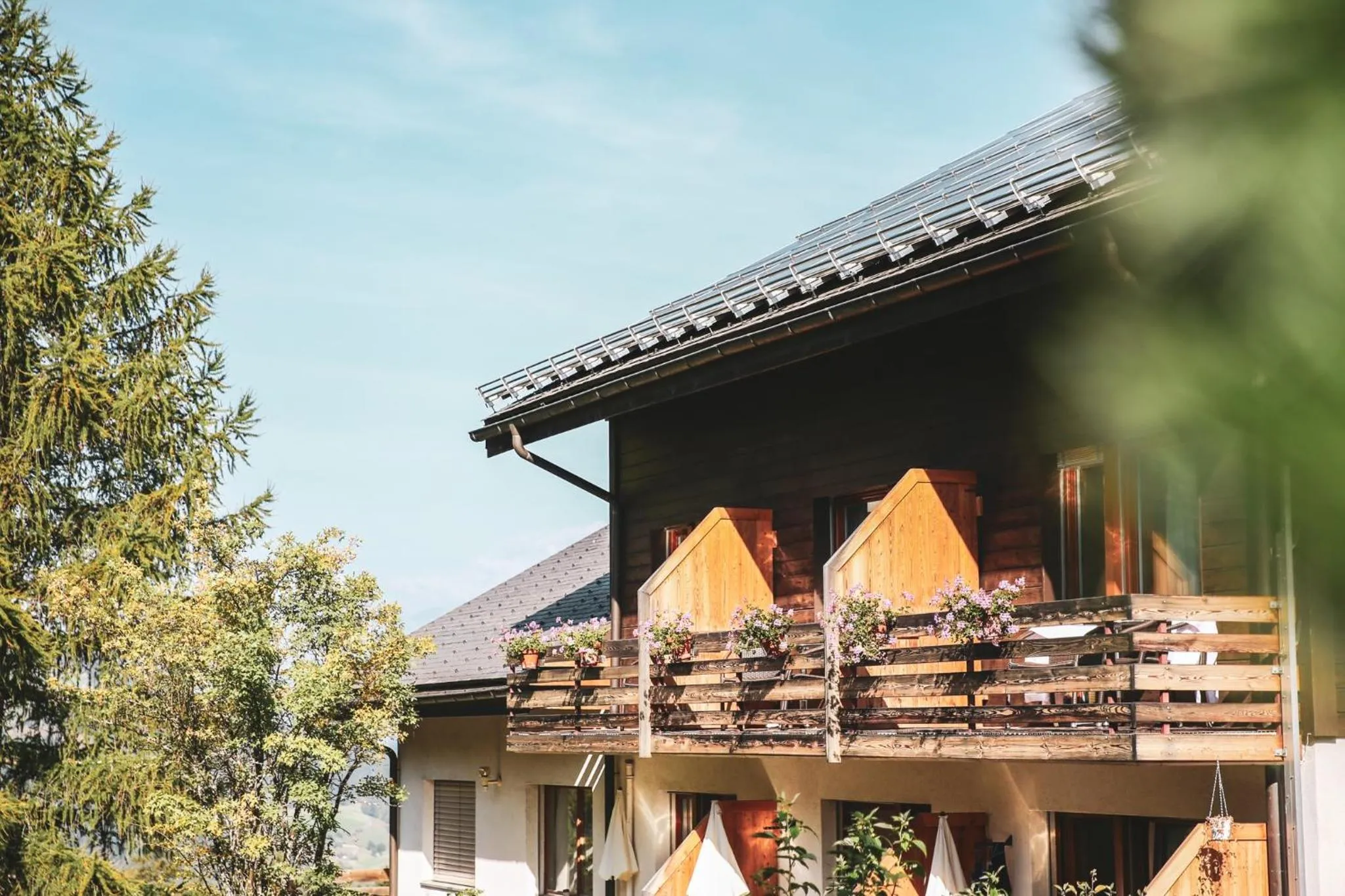 Property building in Hotel Restaurant Bürchnerhof