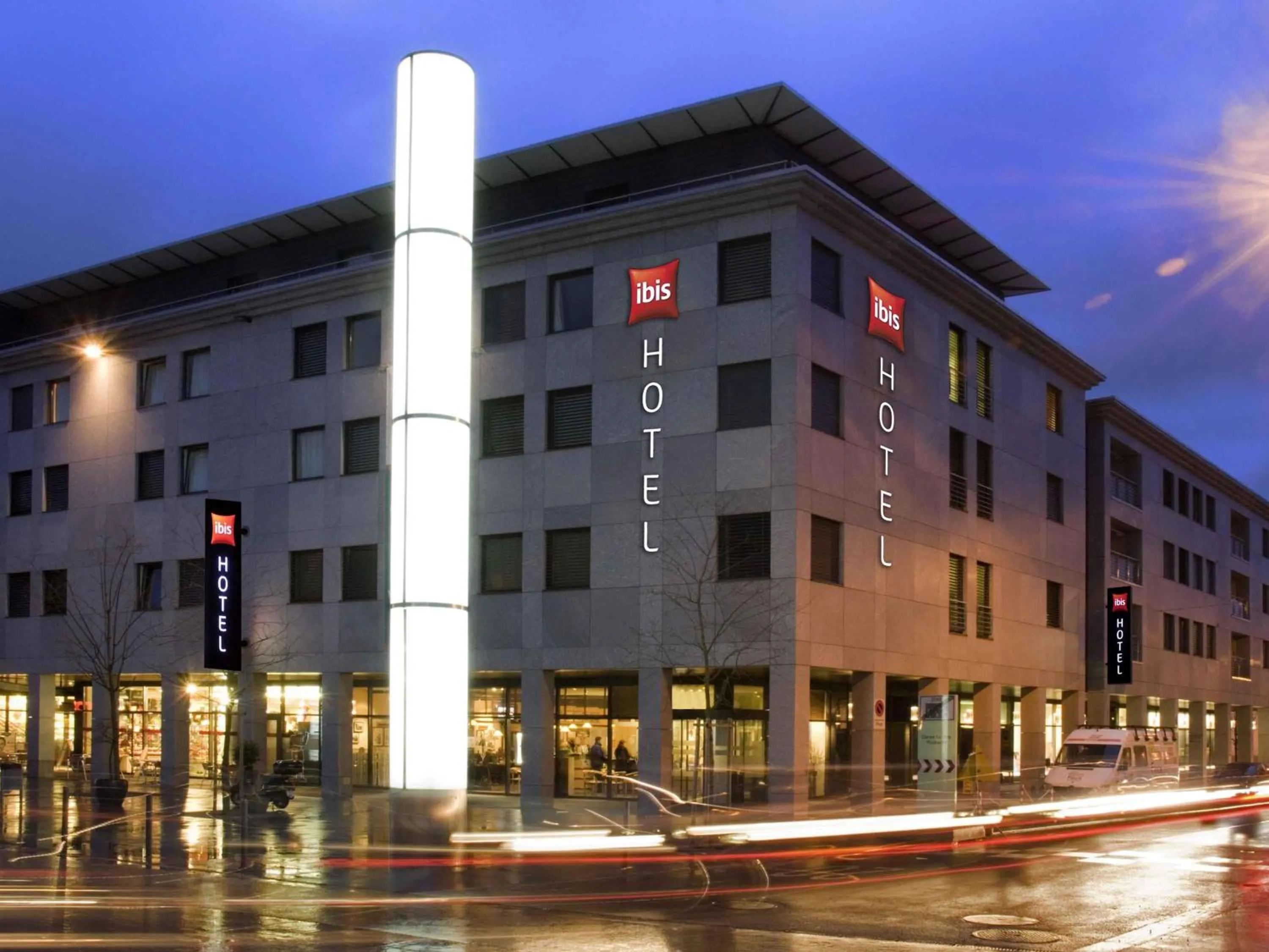 Property building in ibis Baar Zug