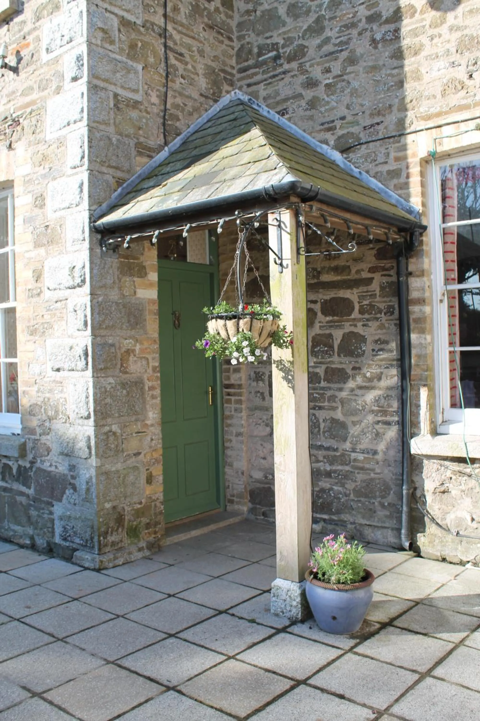 Facade/entrance in Trevanger Farm Bed and Breakfast