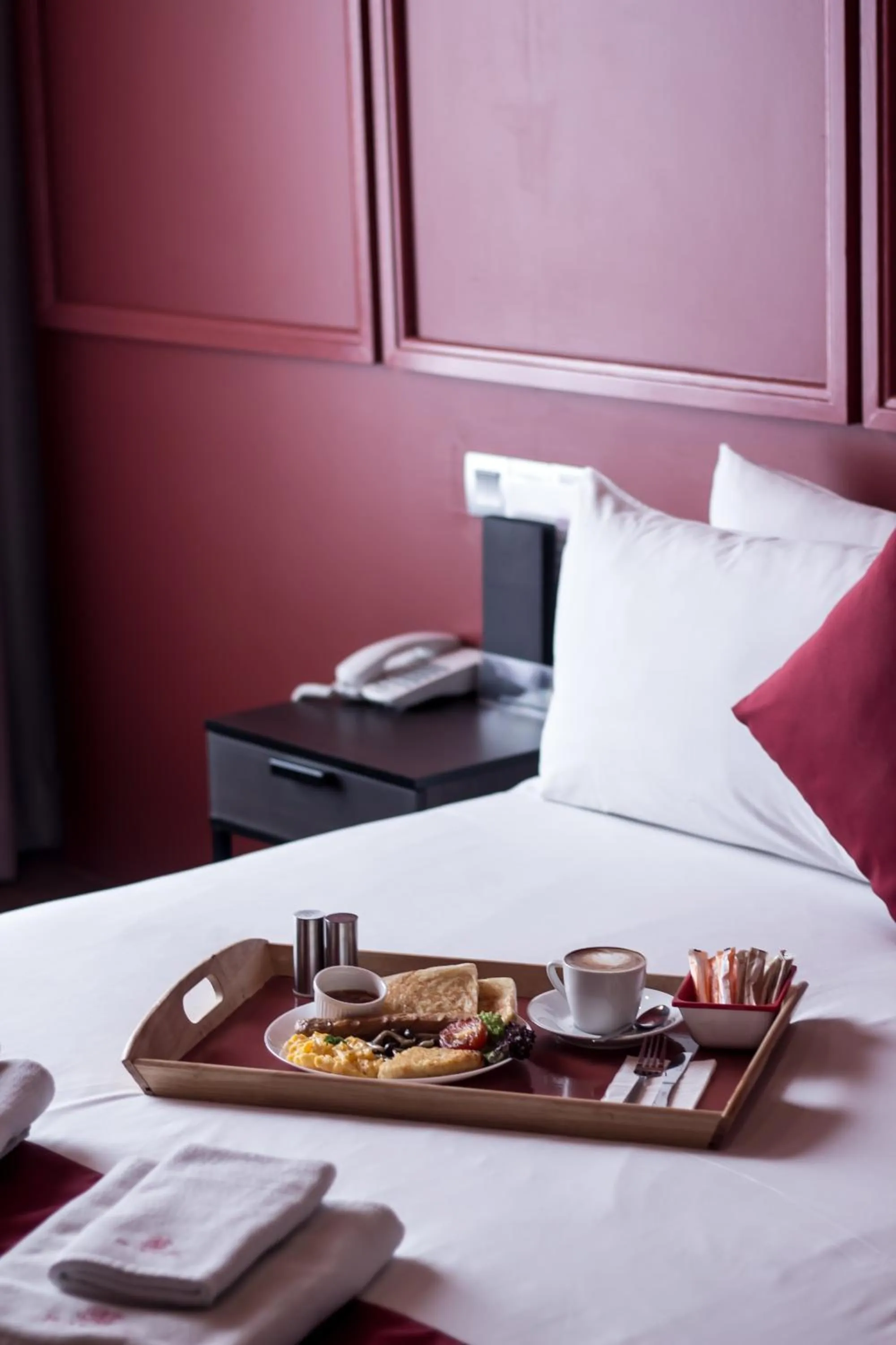 Breakfast, Bed in Bloommaze Boutique Hotel Puchong