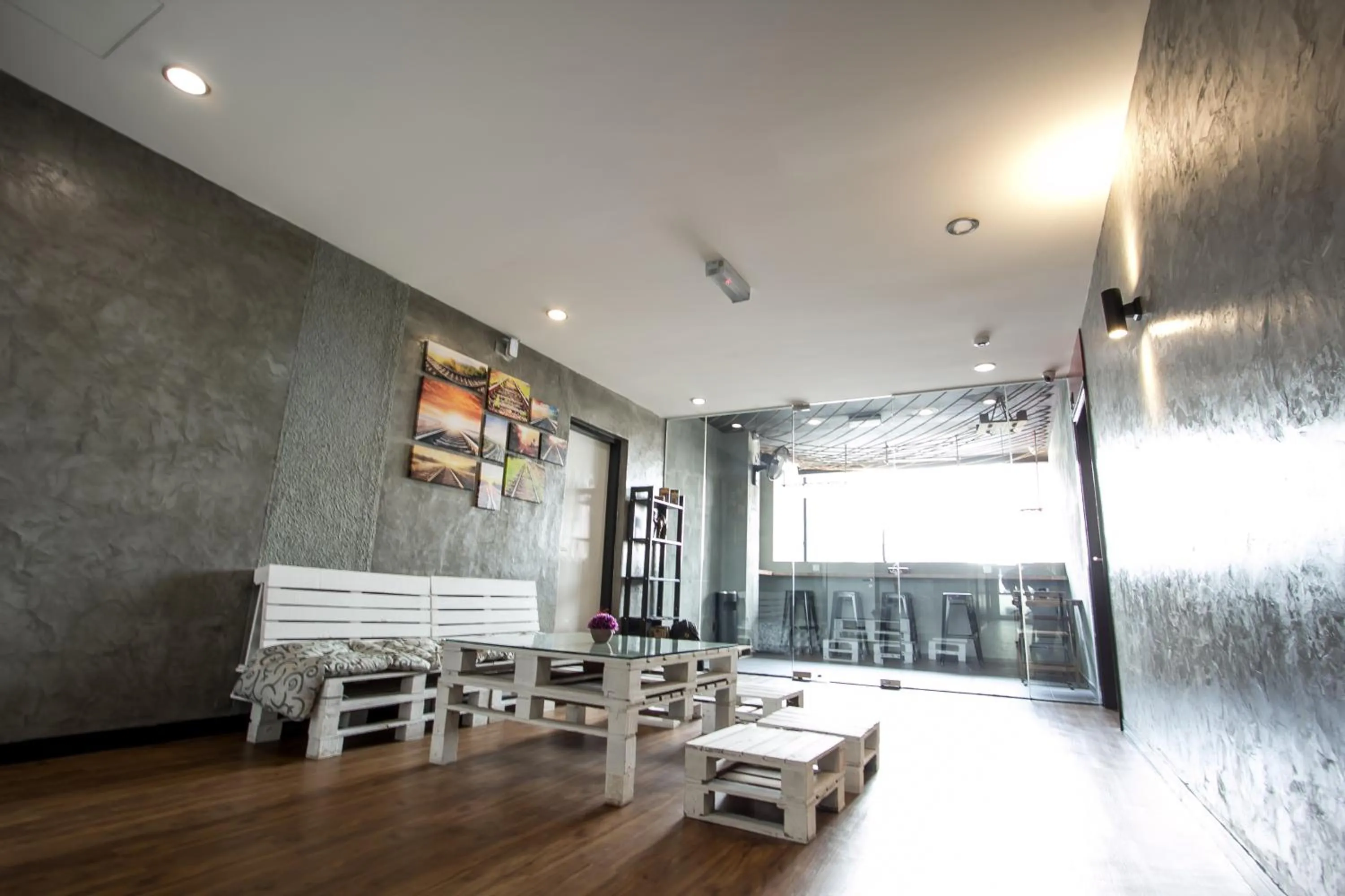 Lounge or bar in Bloommaze Boutique Hotel Puchong