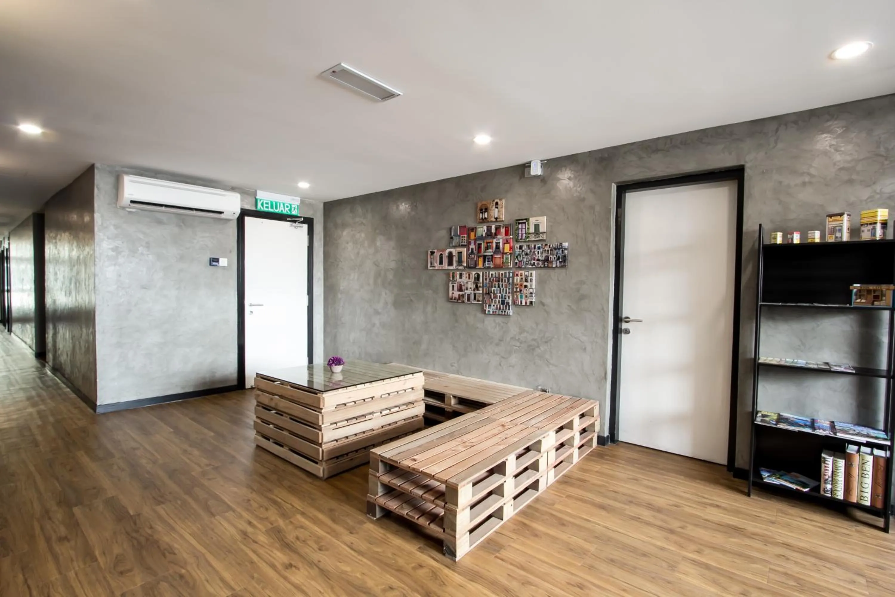 Lounge or bar in Bloommaze Boutique Hotel Puchong