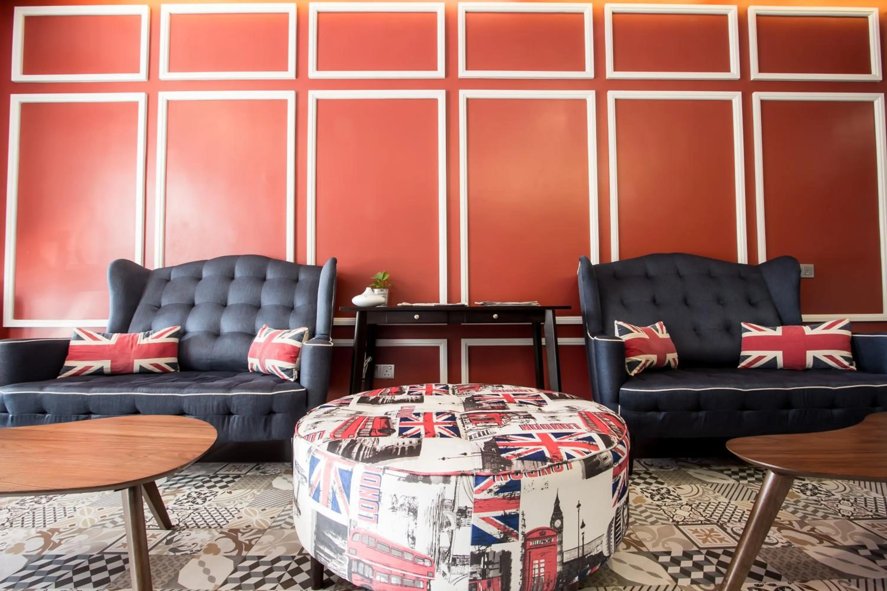 Lobby or reception in Bloommaze Boutique Hotel Puchong