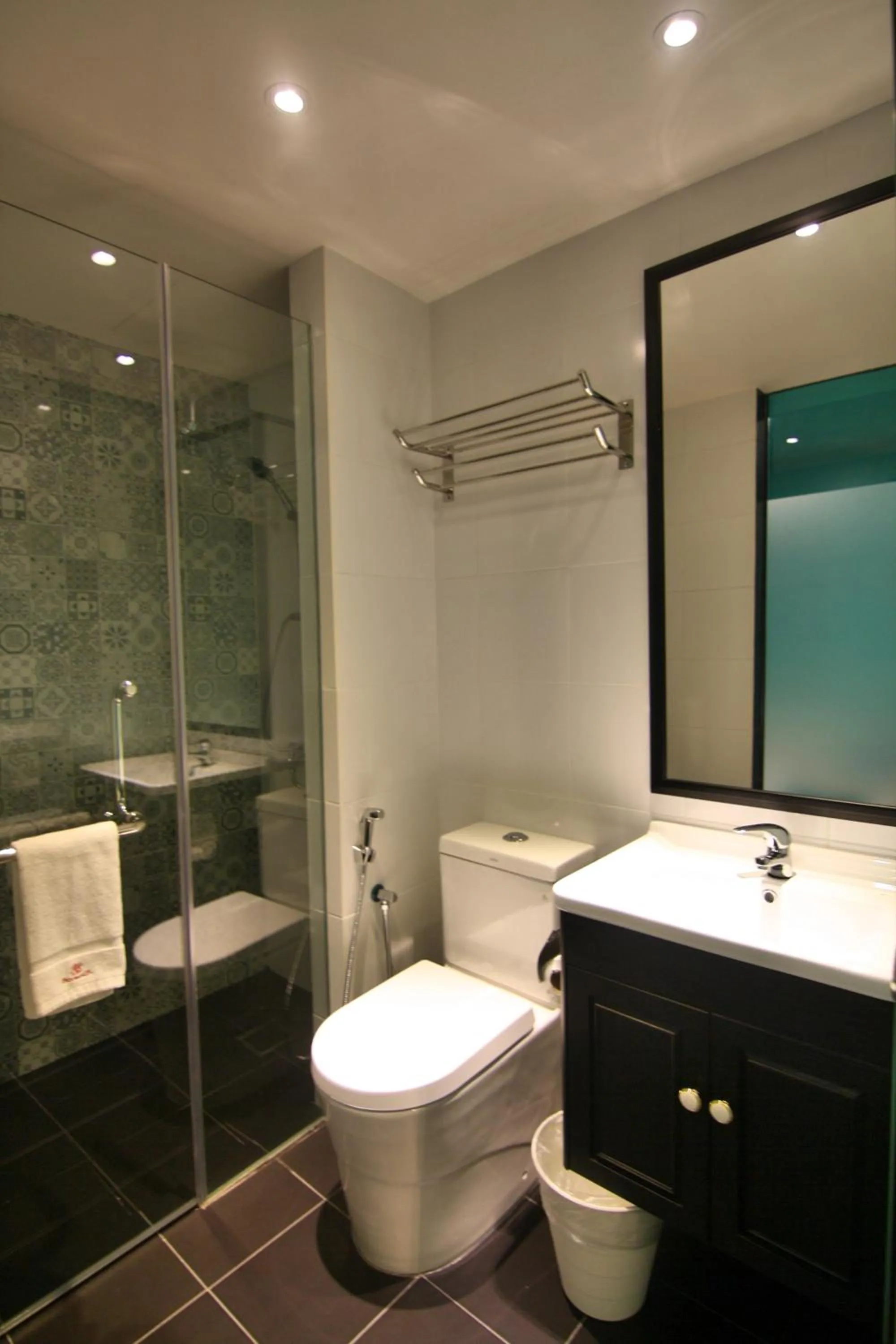 Toilet in Bloommaze Boutique Hotel Puchong