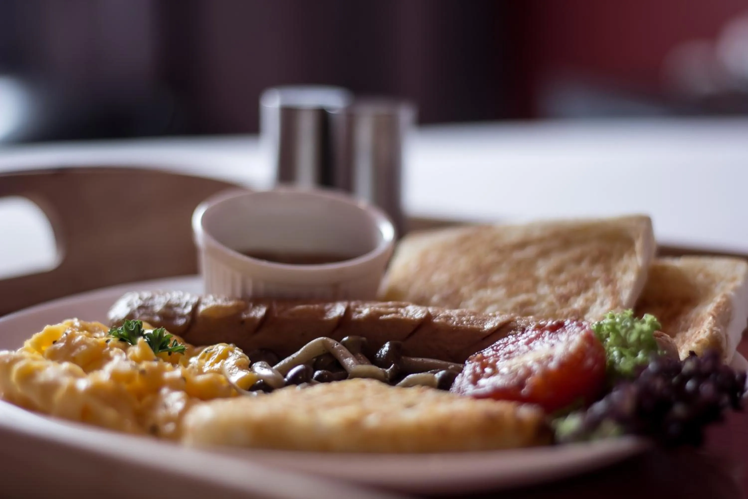 Food and drinks in Bloommaze Boutique Hotel Puchong