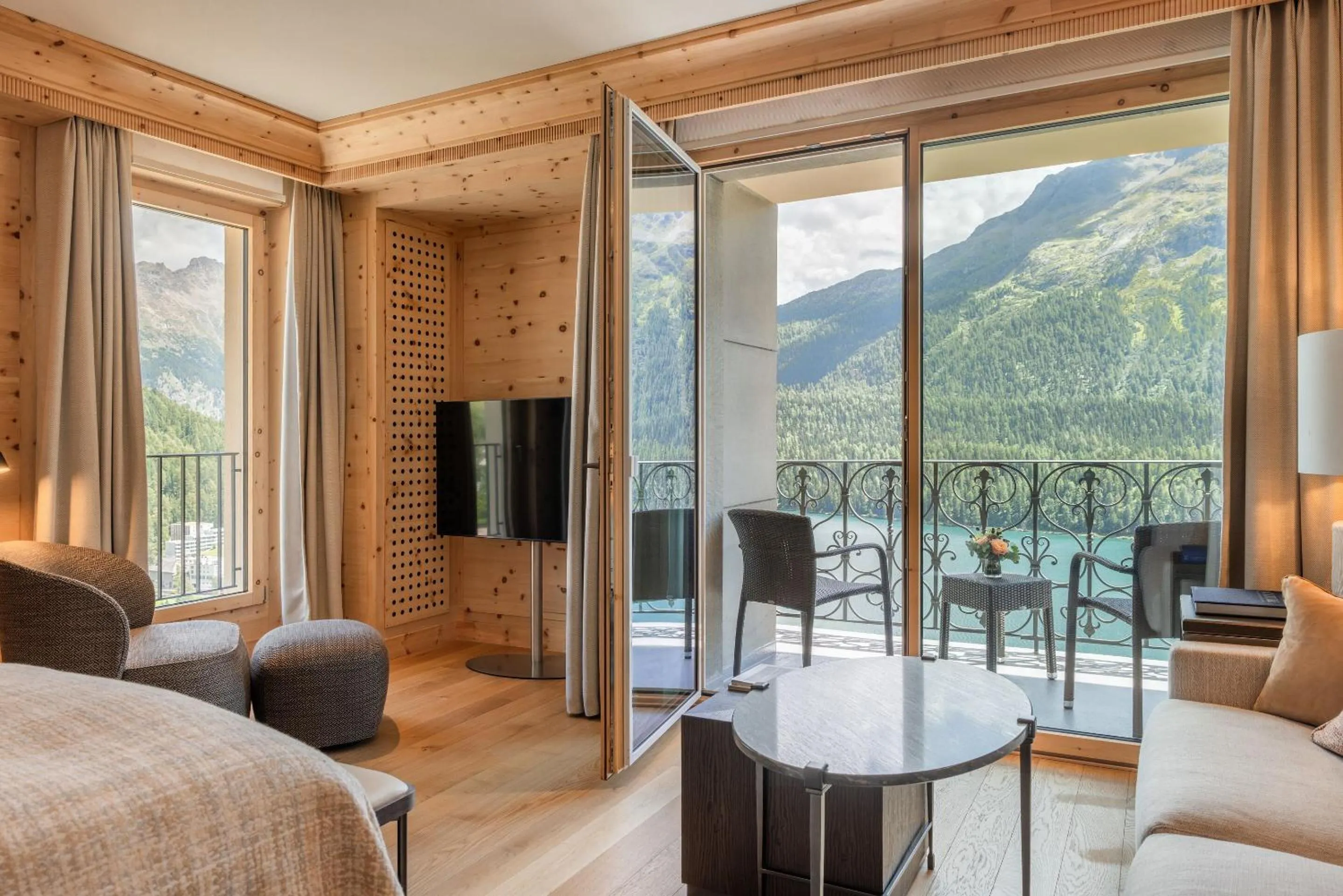 View (from property/room) in Kulm Hotel St. Moritz