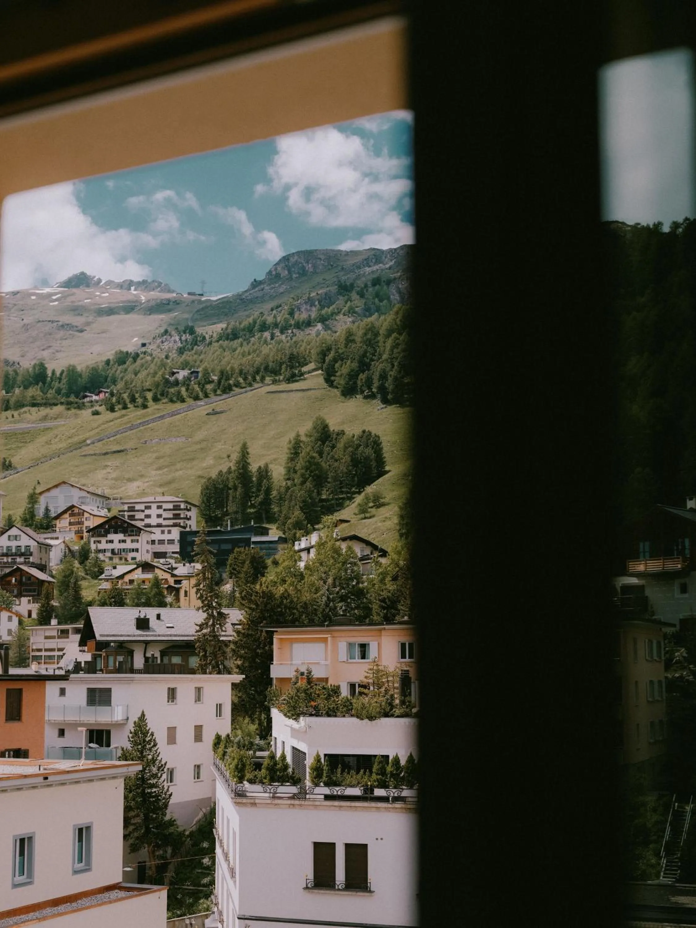 View (from property/room) in Kulm Hotel St. Moritz