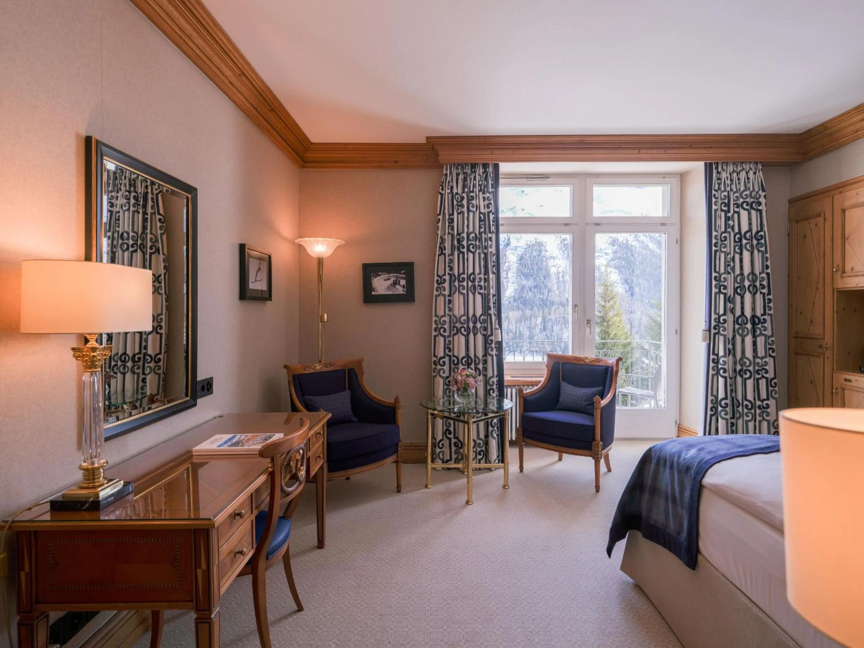 View (from property/room) in Kulm Hotel St. Moritz