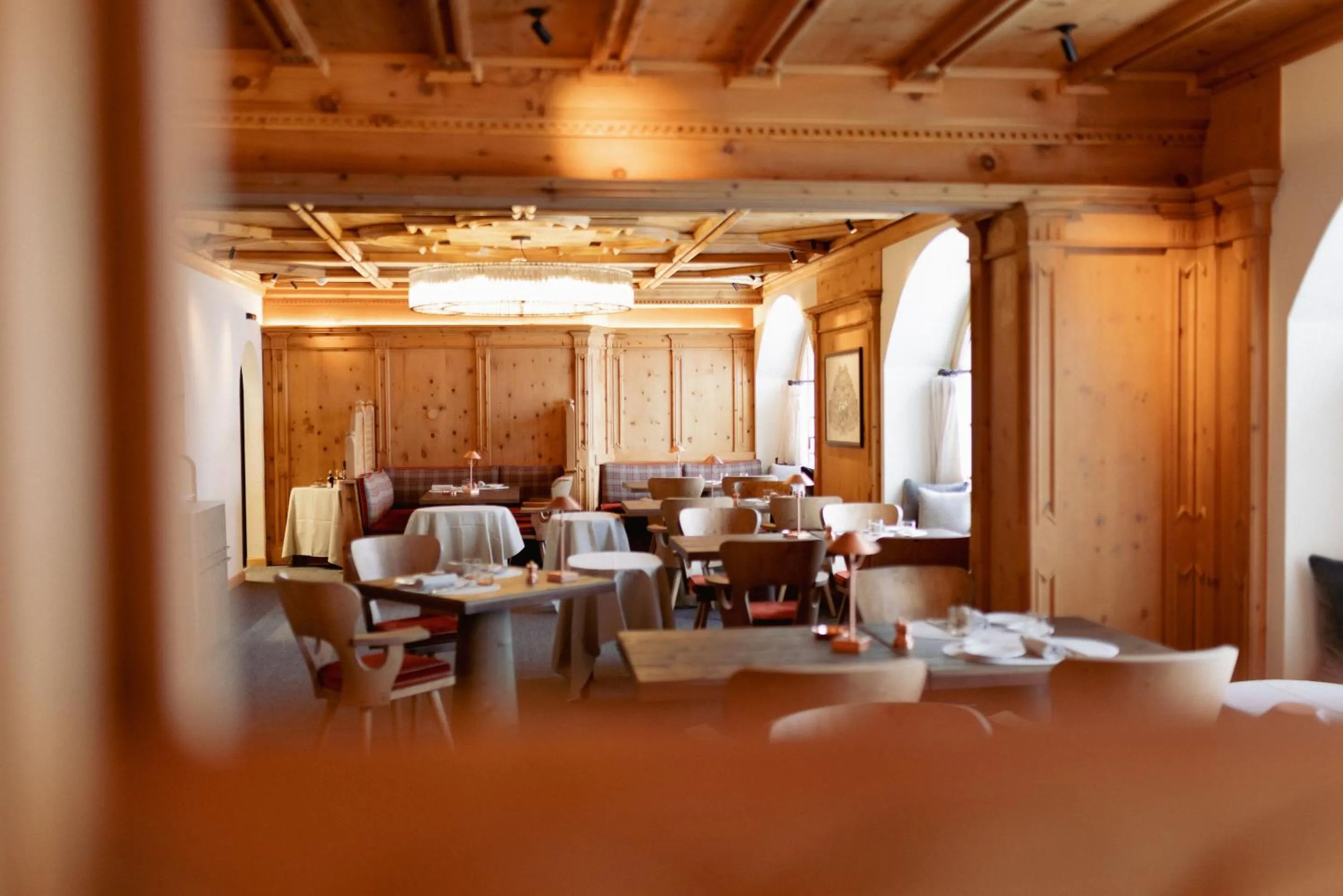 Restaurant/places to eat in Kulm Hotel St. Moritz