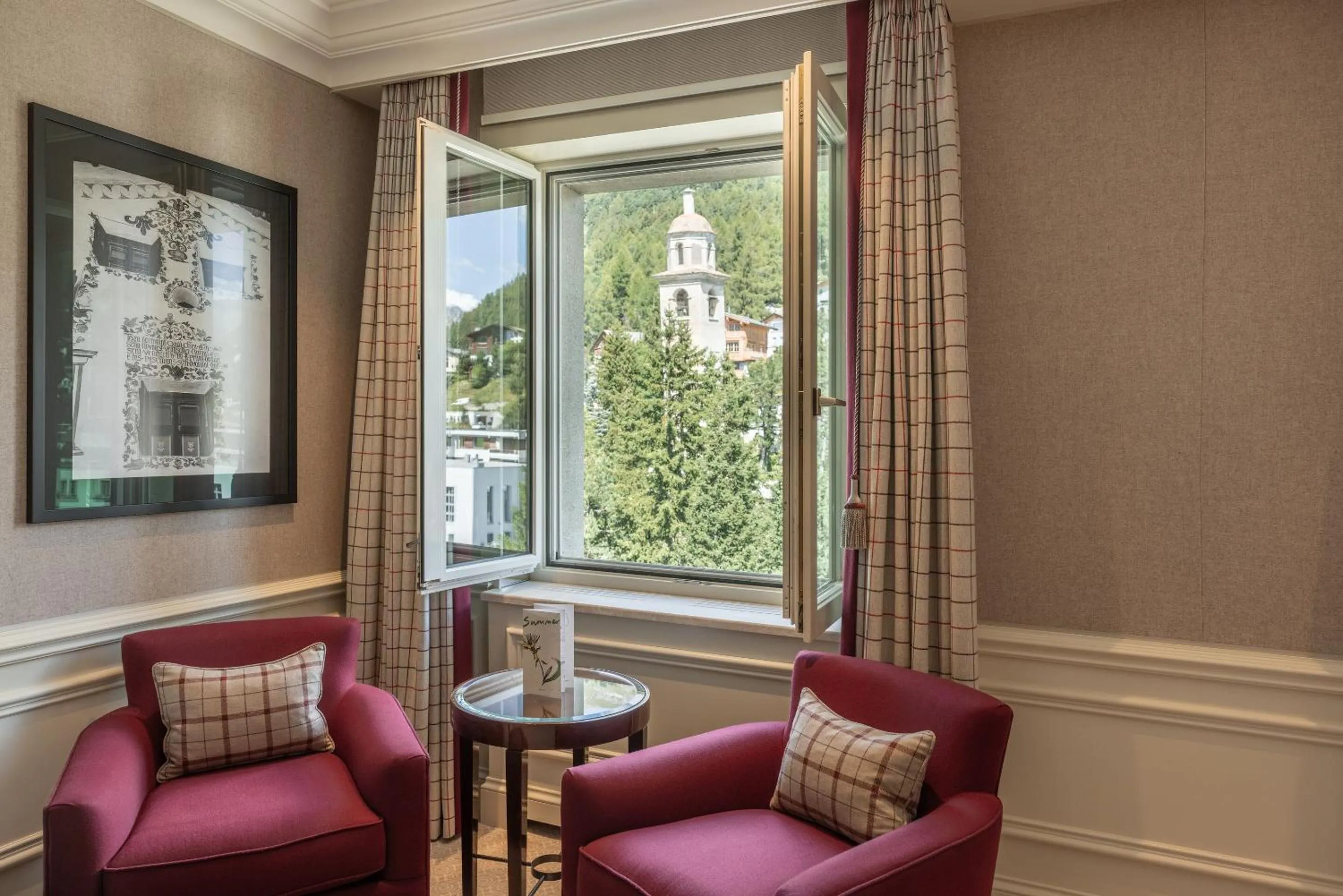 View (from property/room) in Kulm Hotel St. Moritz