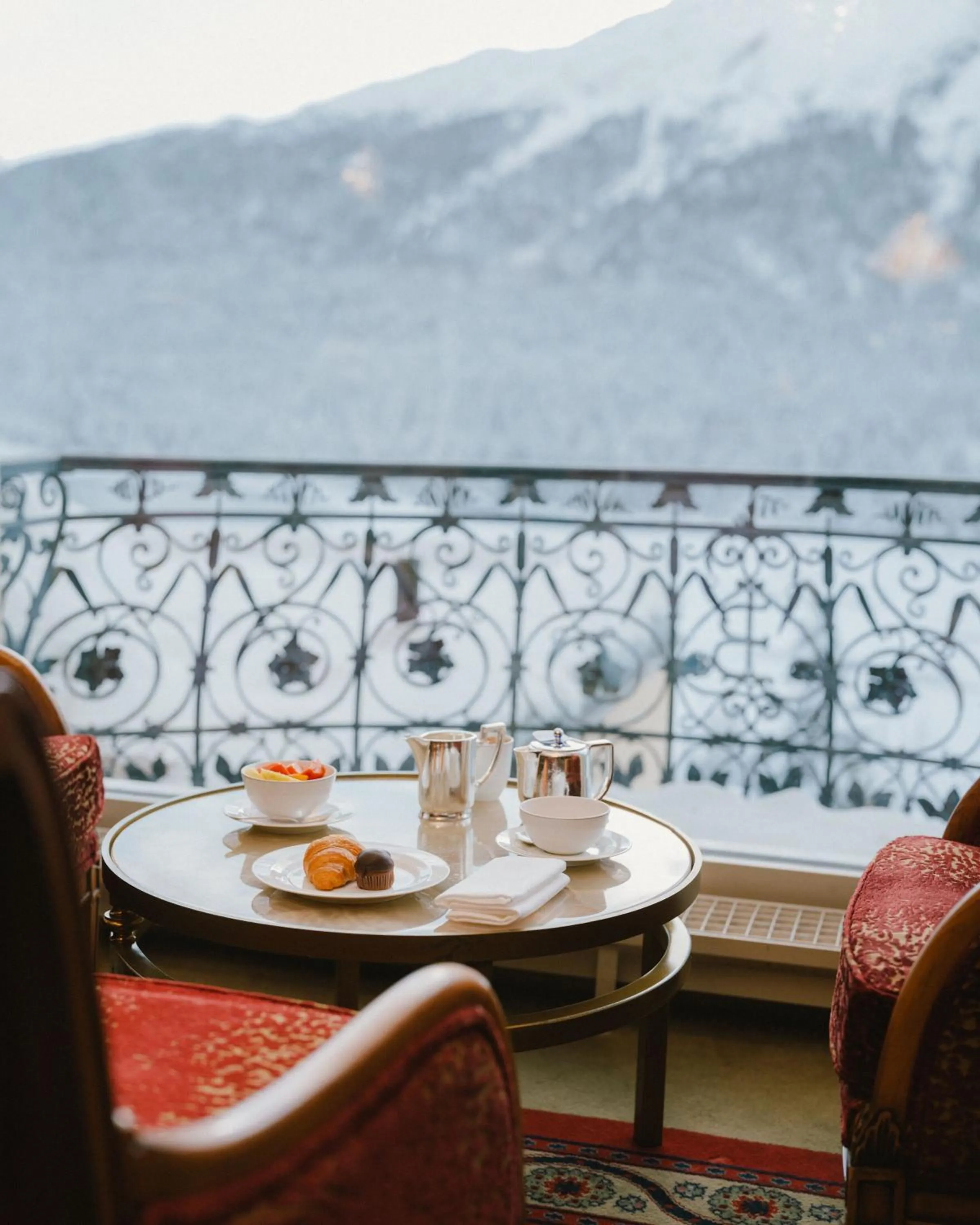 View (from property/room) in Kulm Hotel St. Moritz
