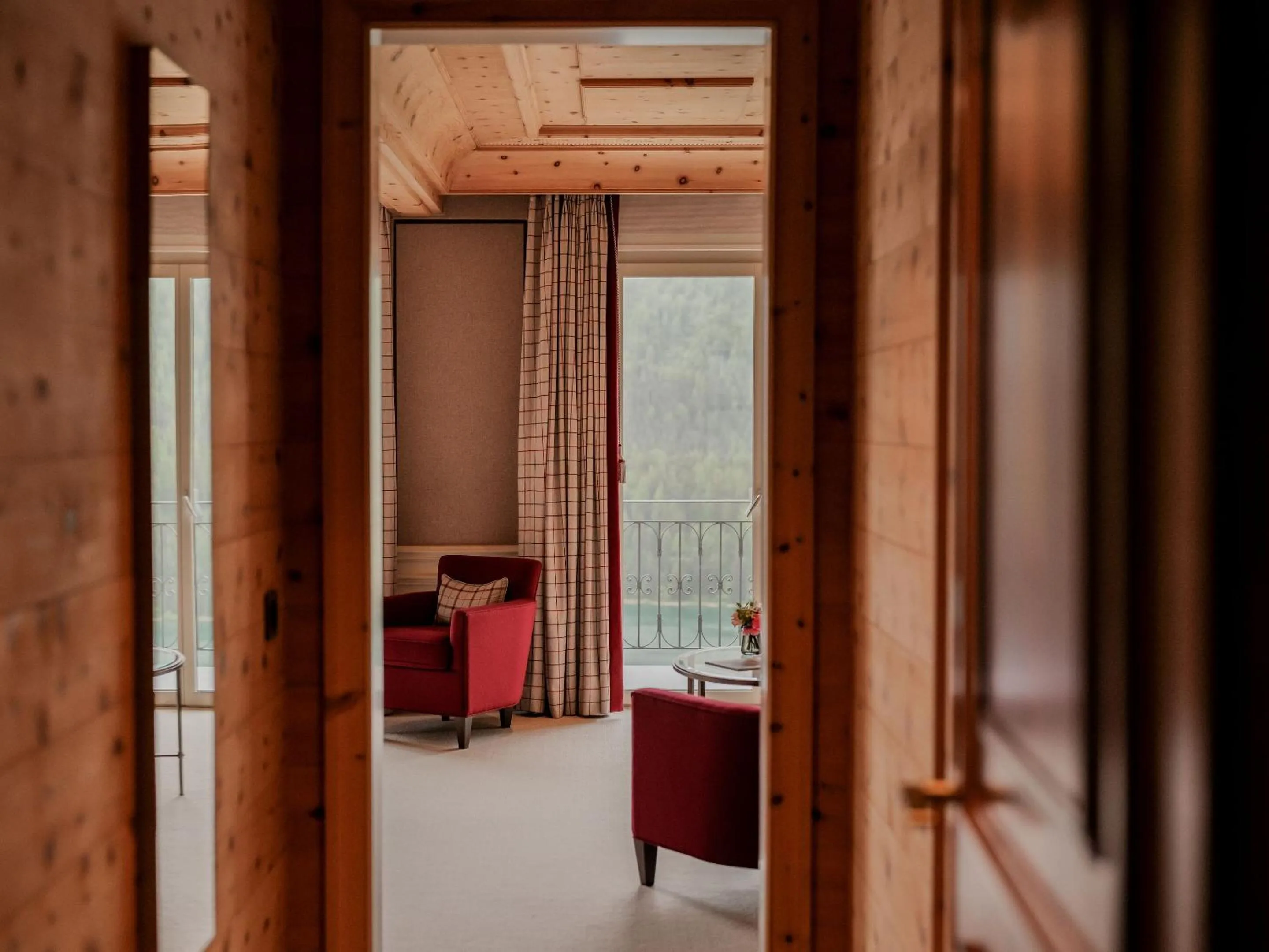 View (from property/room) in Kulm Hotel St. Moritz