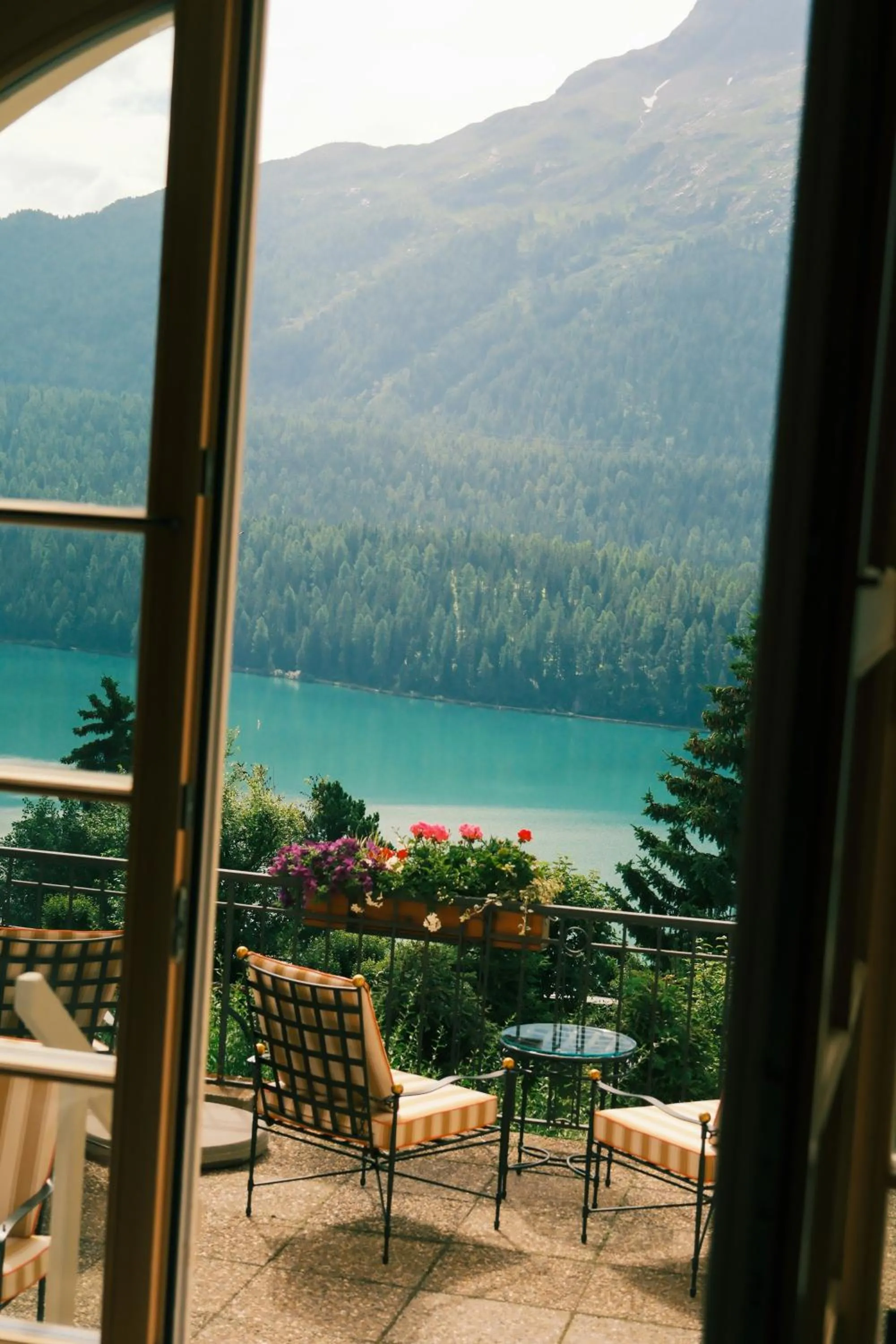 Restaurant/places to eat in Kulm Hotel St. Moritz