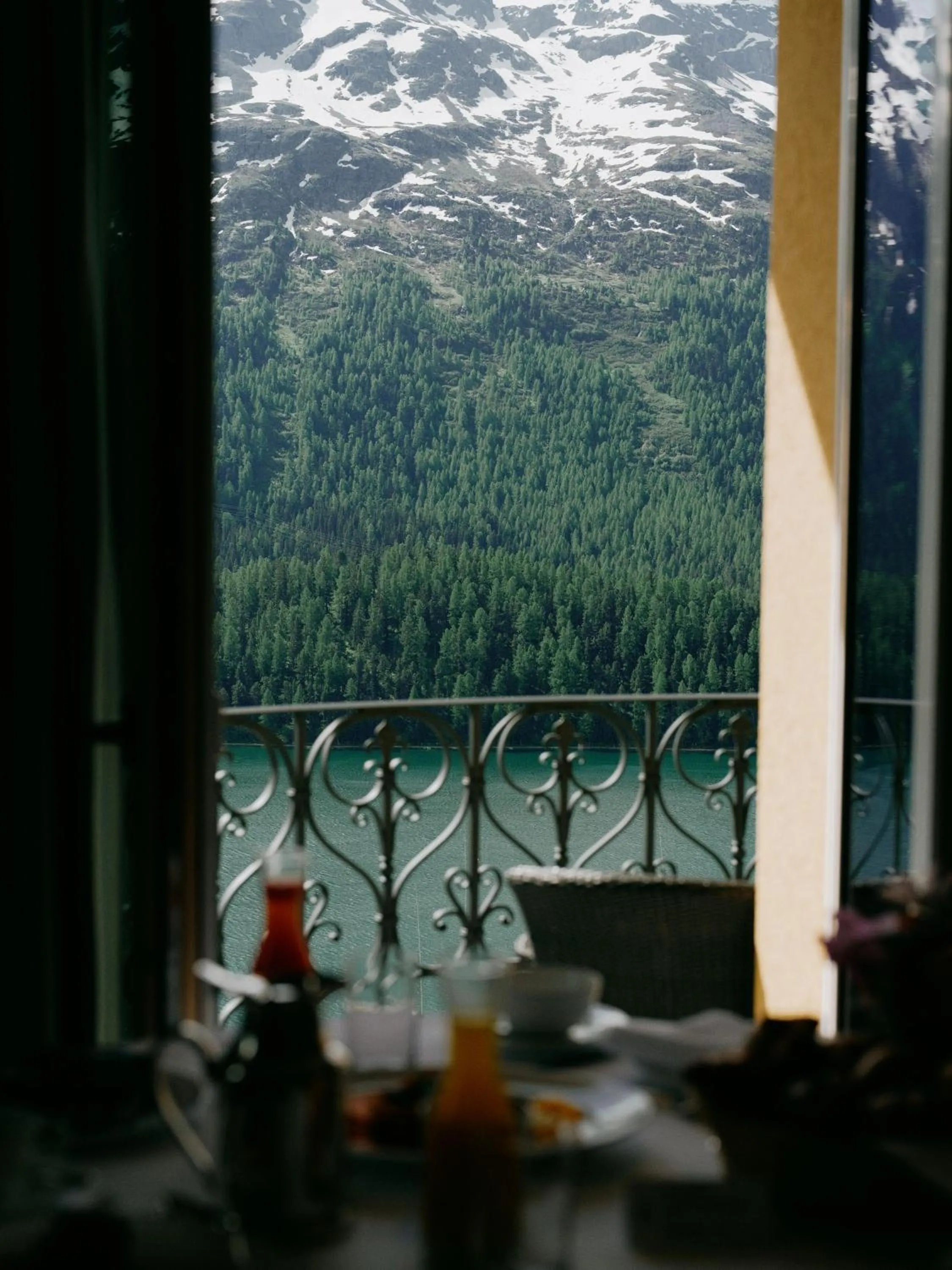 View (from property/room) in Kulm Hotel St. Moritz