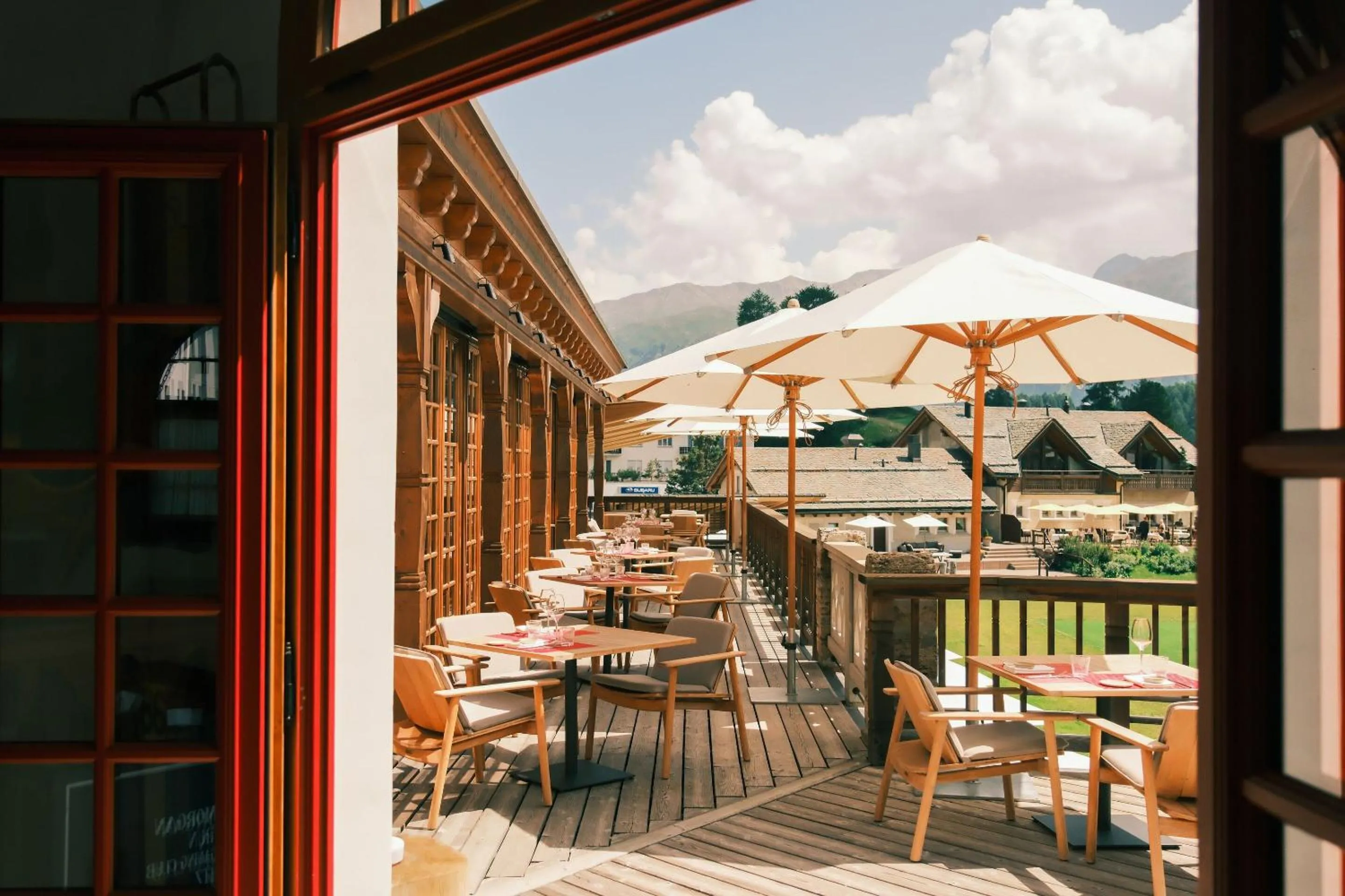 Restaurant/places to eat in Kulm Hotel St. Moritz
