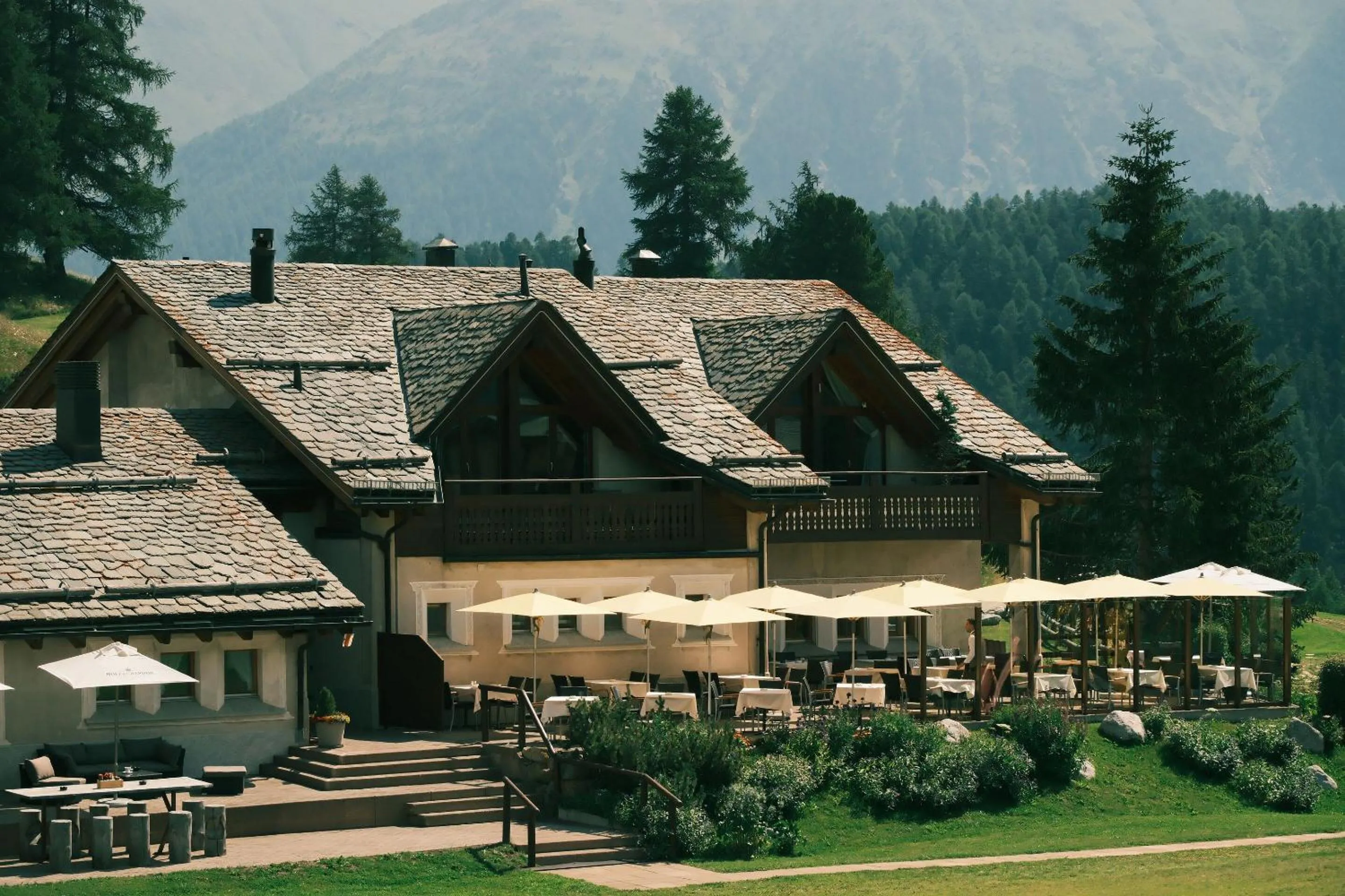 Restaurant/places to eat in Kulm Hotel St. Moritz