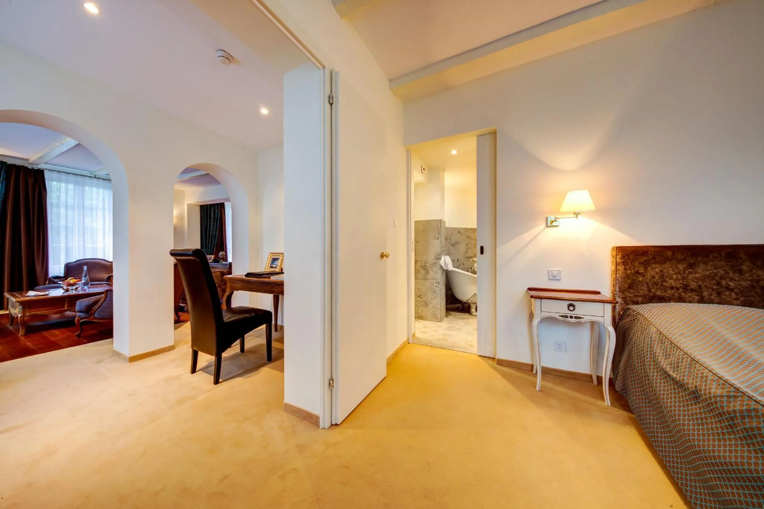 Living room in Hotel Regina