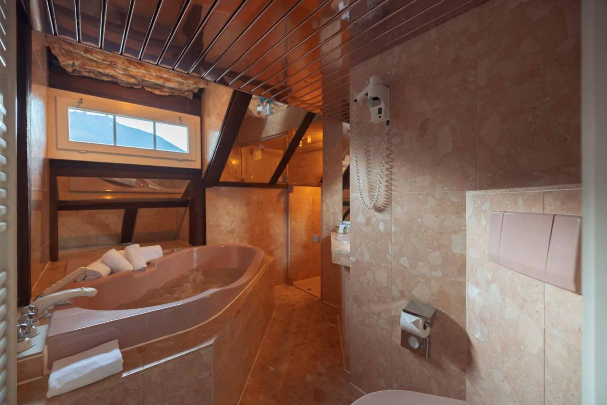 Shower in Hotel Regina