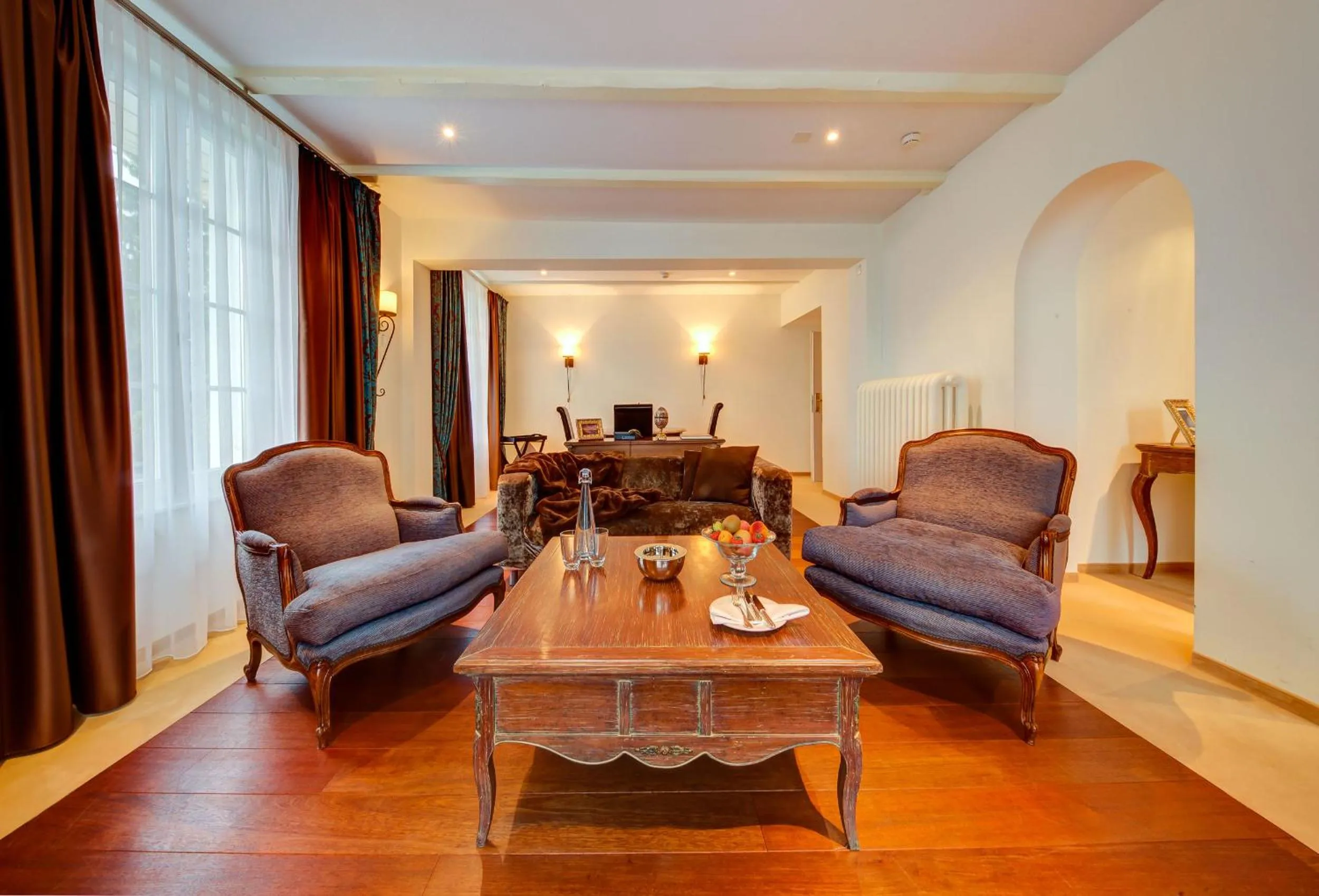 Living room in Hotel Regina