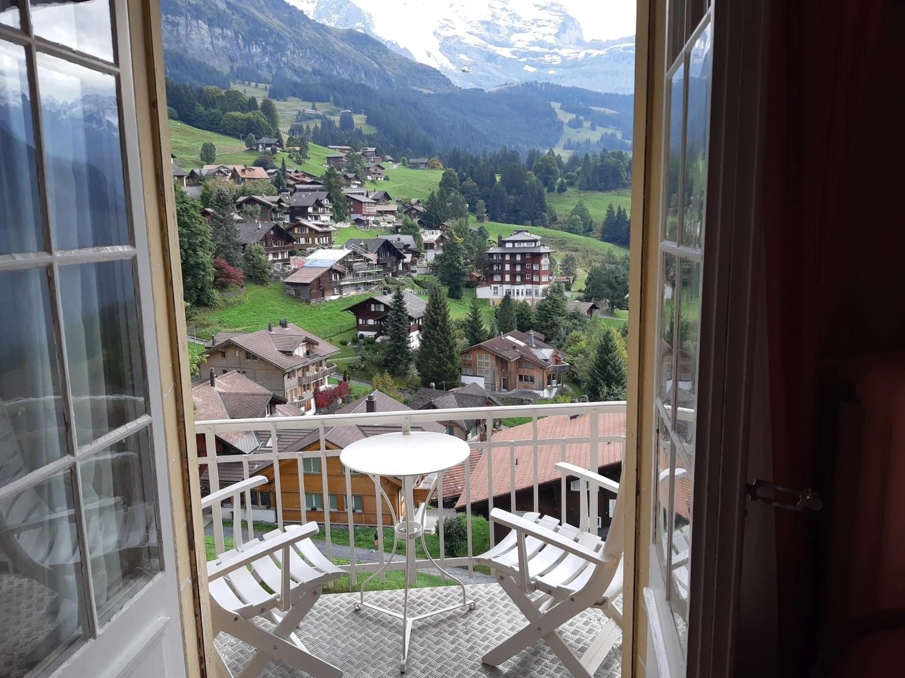 Balcony/Terrace in Hotel Regina