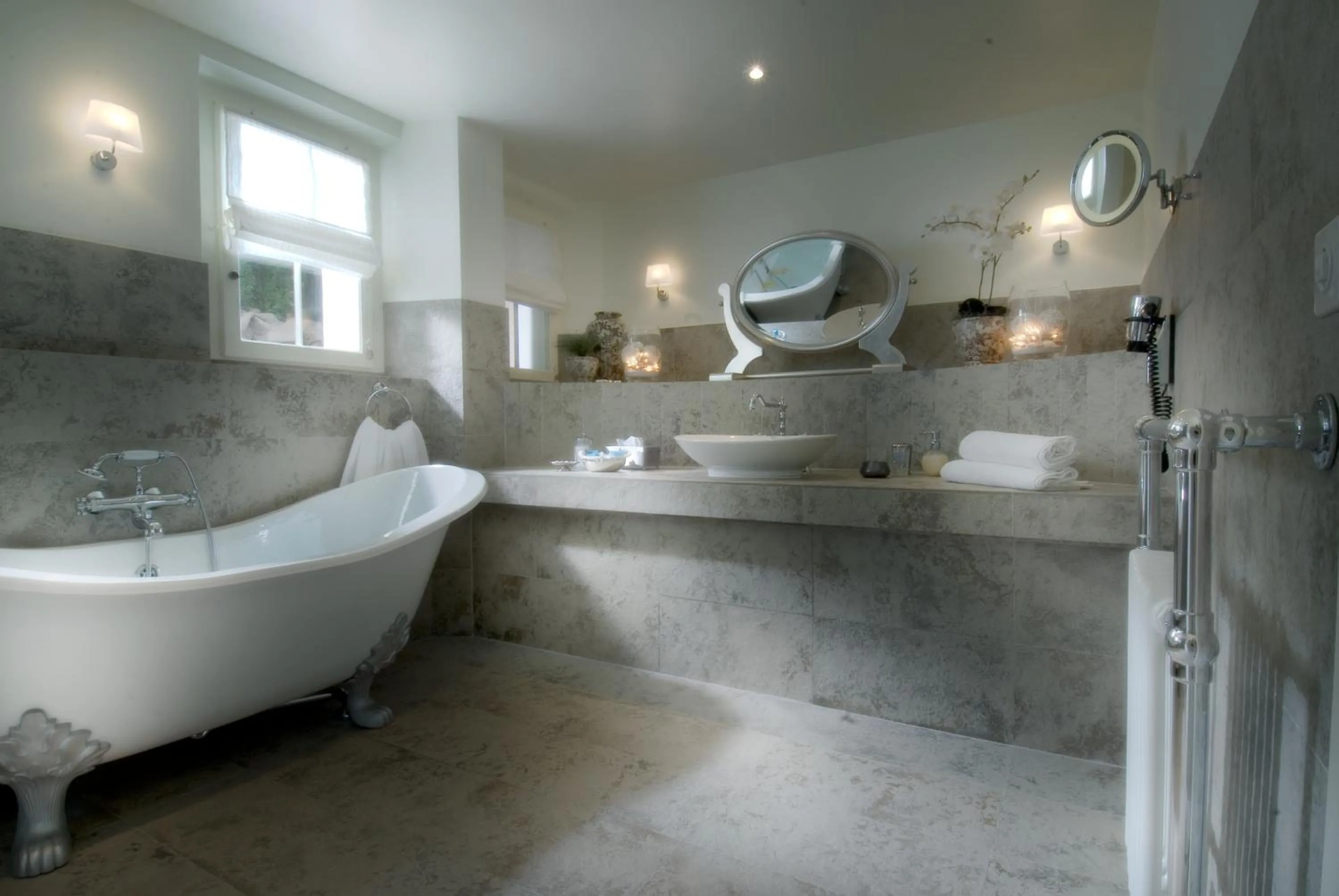 Bathroom in Hotel Regina