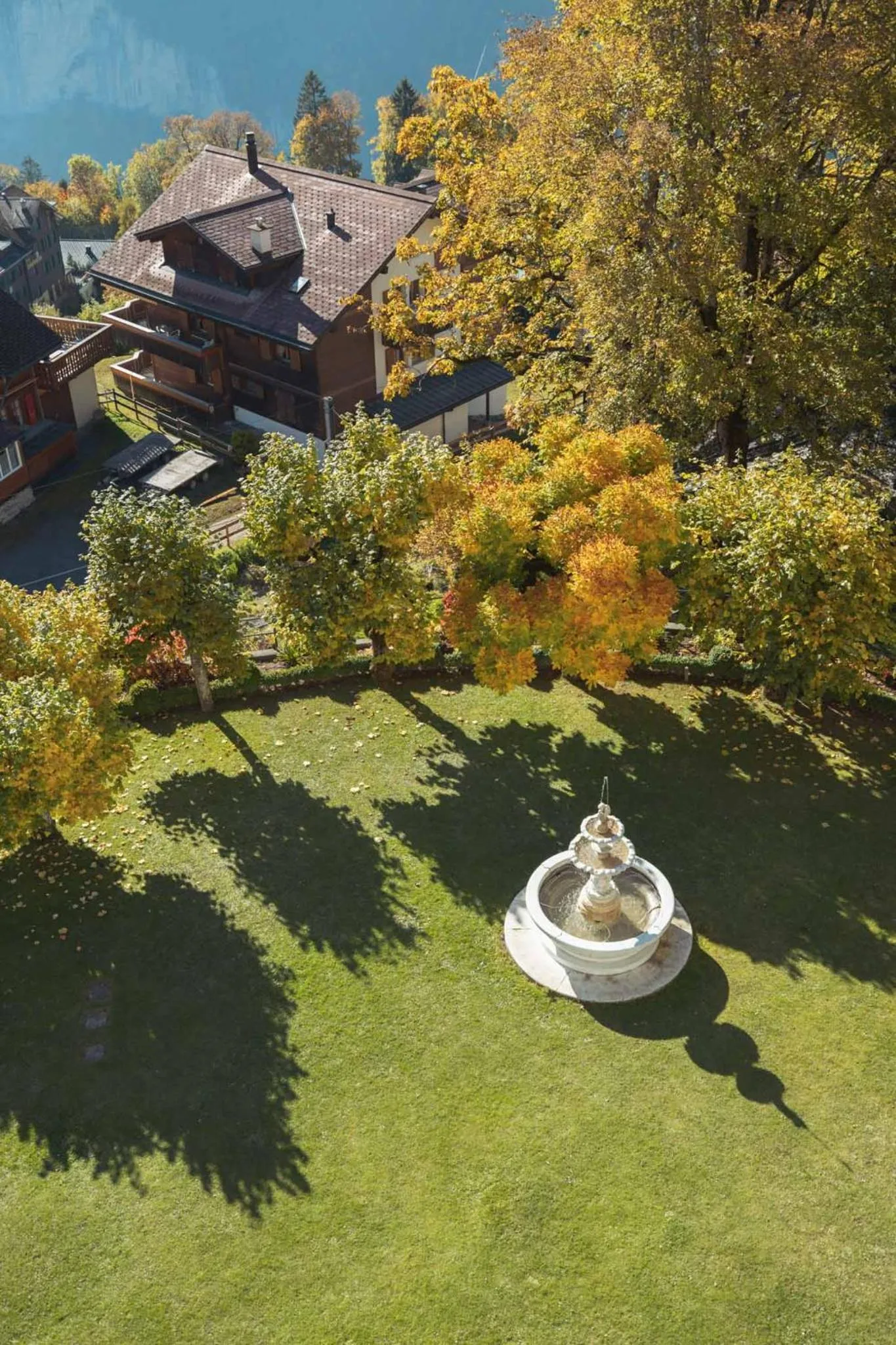 Natural landscape in Hotel Regina