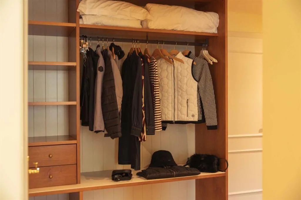 wardrobe in Hotel Regina