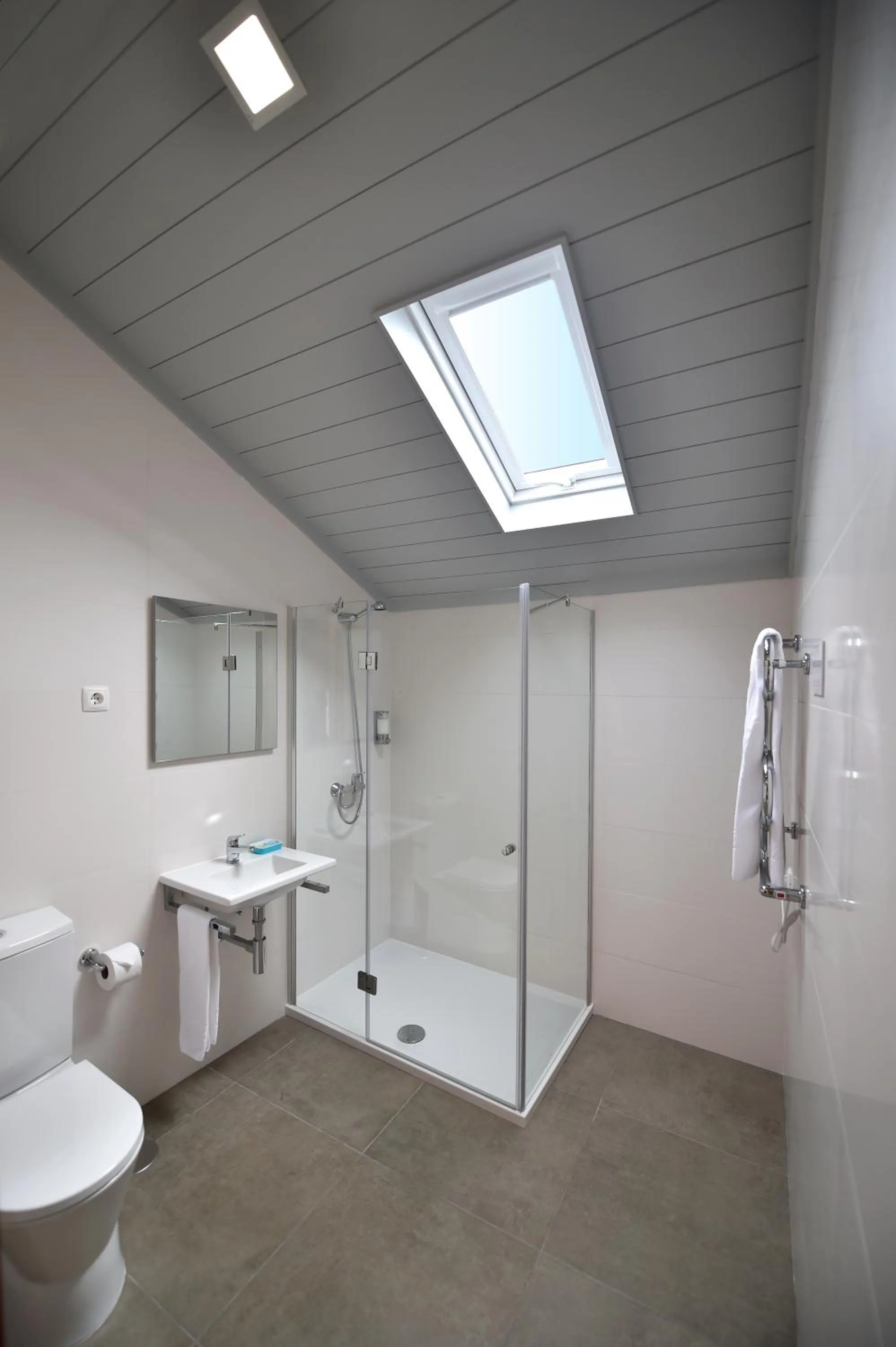 Bathroom in Casa da Baía - Guest House
