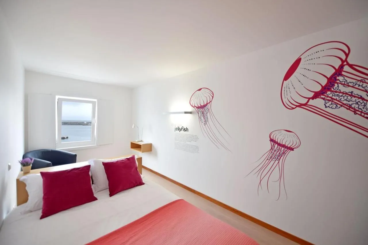 Bed in Casa da Baía - Guest House