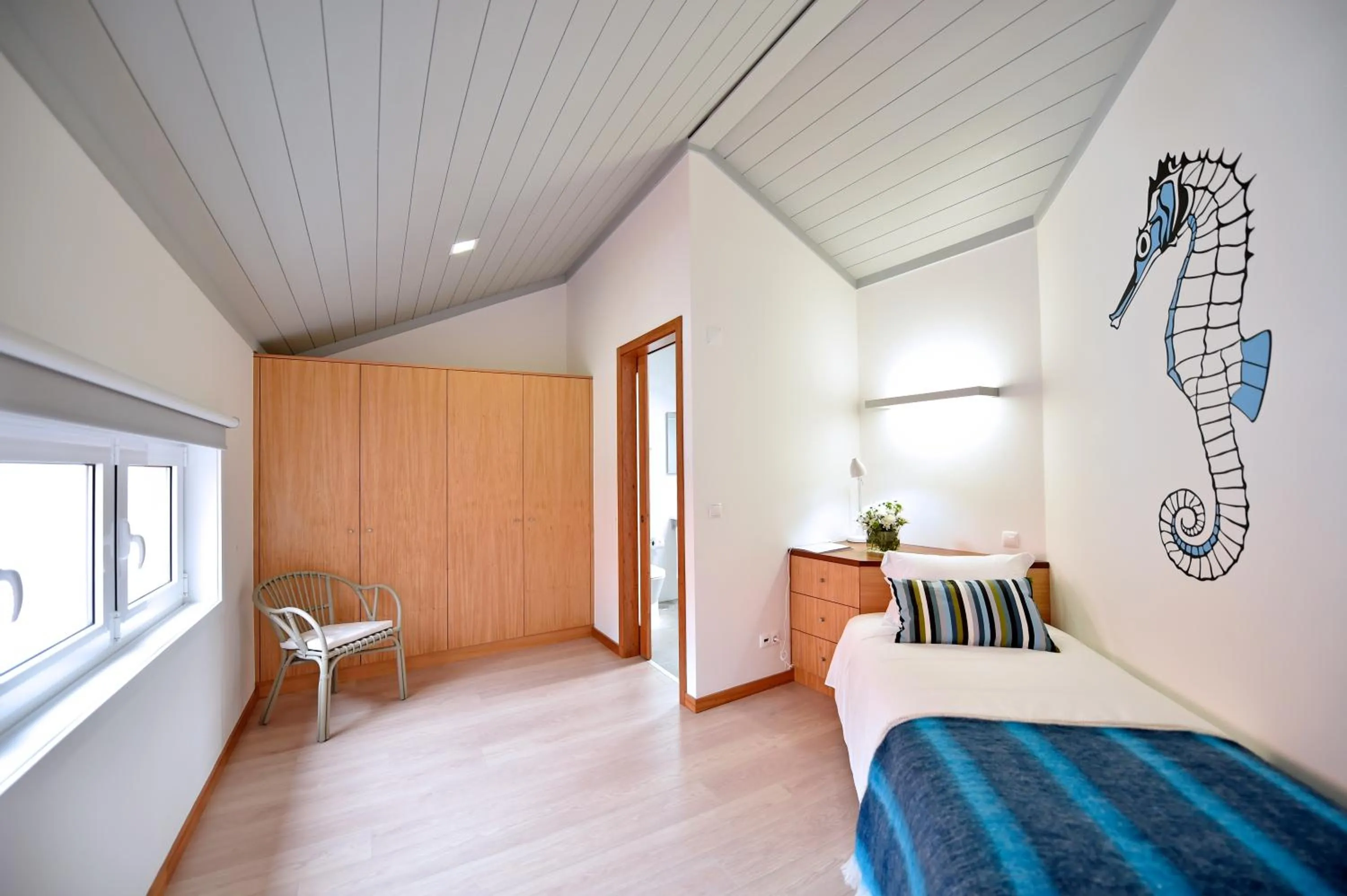 Photo of the whole room, Bed in Casa da Baía - Guest House