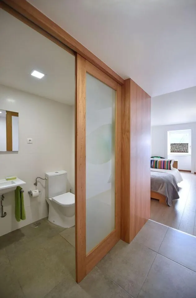 Bed in Casa da Baía - Guest House