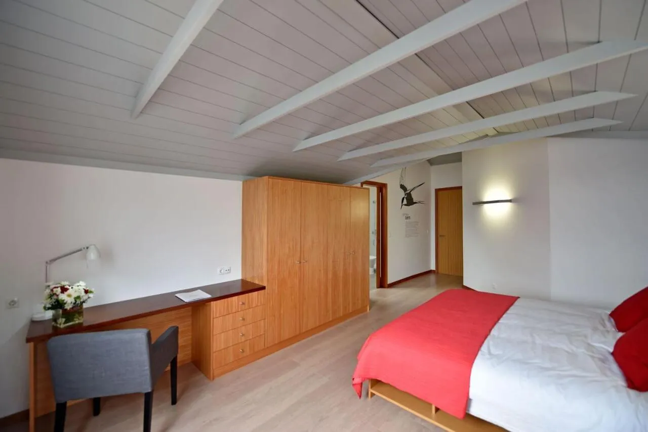 Bed in Casa da Baía - Guest House