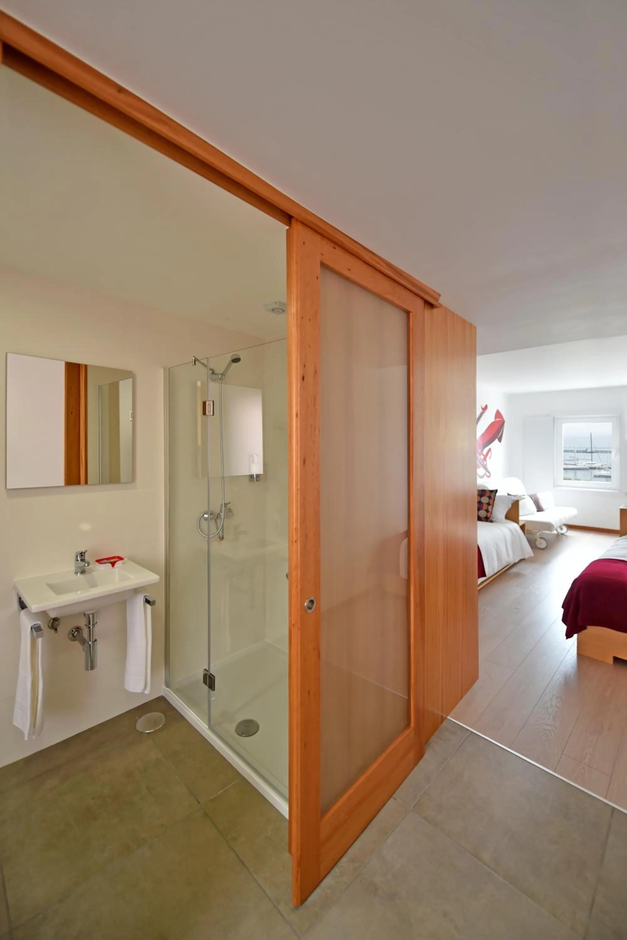 Photo of the whole room, Bed in Casa da Baía - Guest House