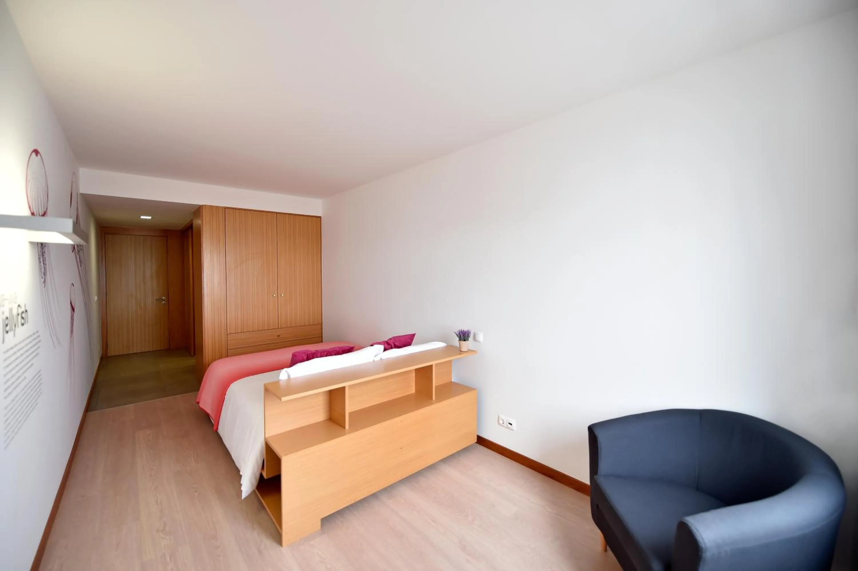 Bedroom, Bed in Casa da Baía - Guest House