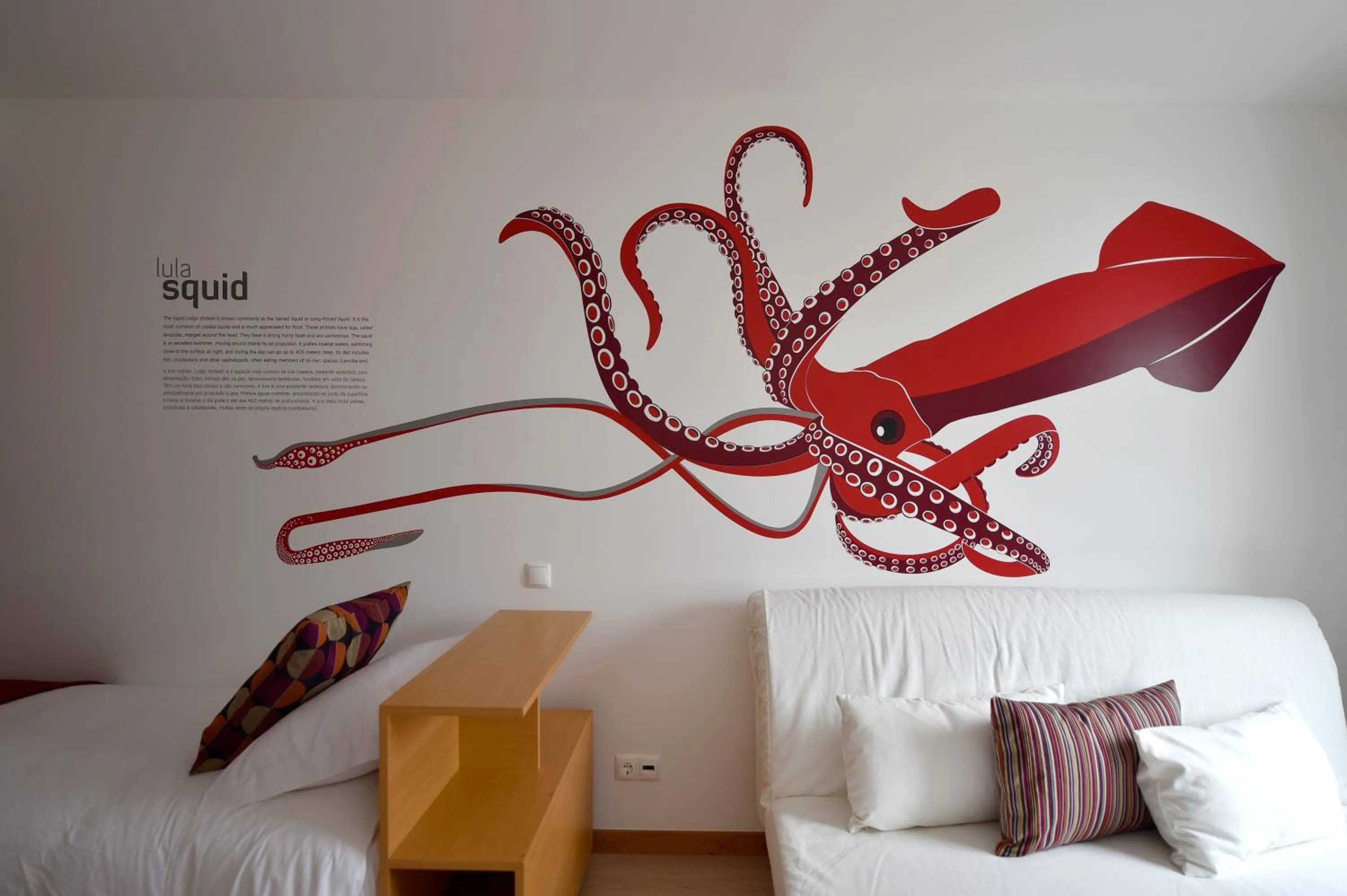 Decorative detail, Bed in Casa da Baía - Guest House