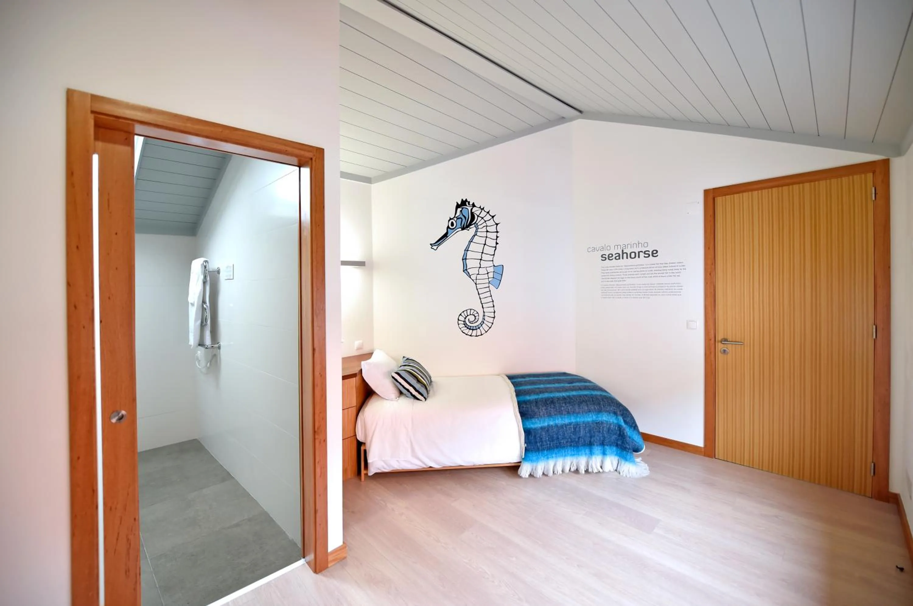 Photo of the whole room, Bed in Casa da Baía - Guest House